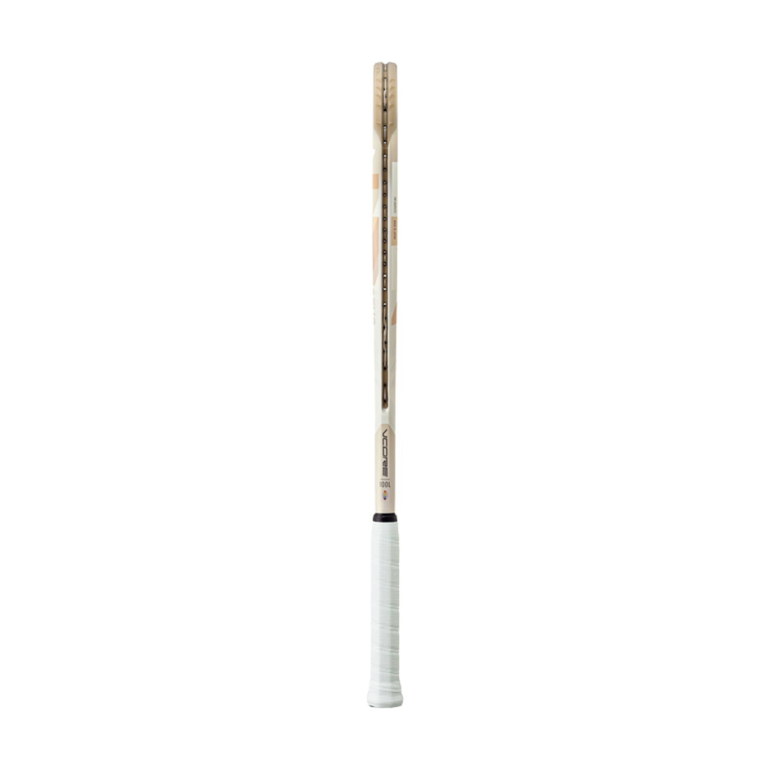 Yonex Vcore 100L 2024 Tennis Racket 280g - Sand Beige - Unstrung