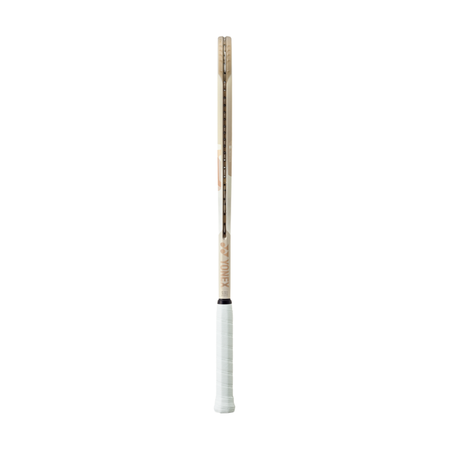 Yonex Vcore 100L 2024 Tennis Racket 280g - Sand Beige - Unstrung