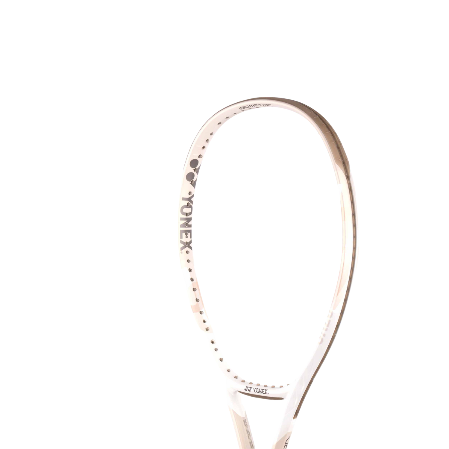 Yonex Vcore 100L 2024 Tennis Racket 280g - Sand Beige - Unstrung Tennis Rackets Yonex