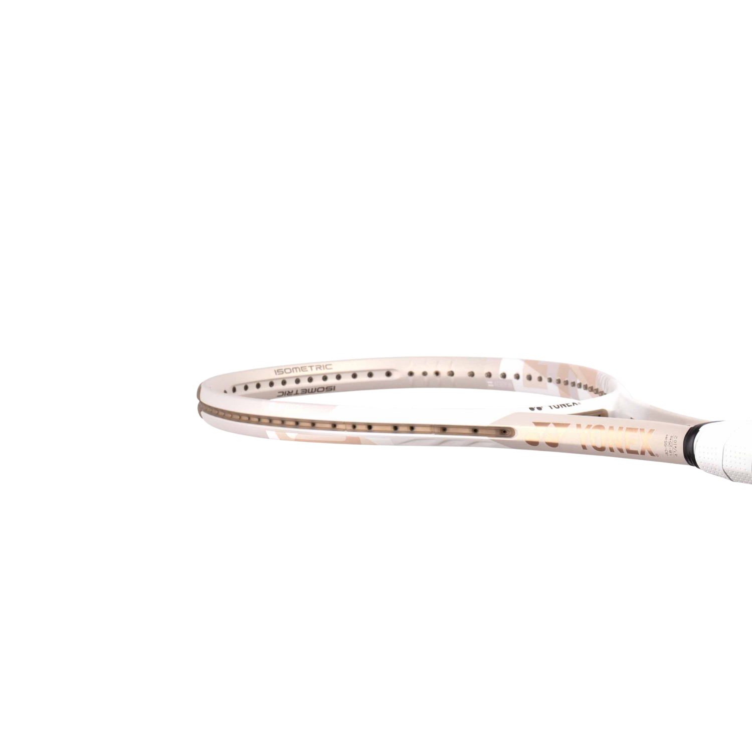 Yonex Vcore 100L 2024 Tennis Racket 280g - Sand Beige - Unstrung