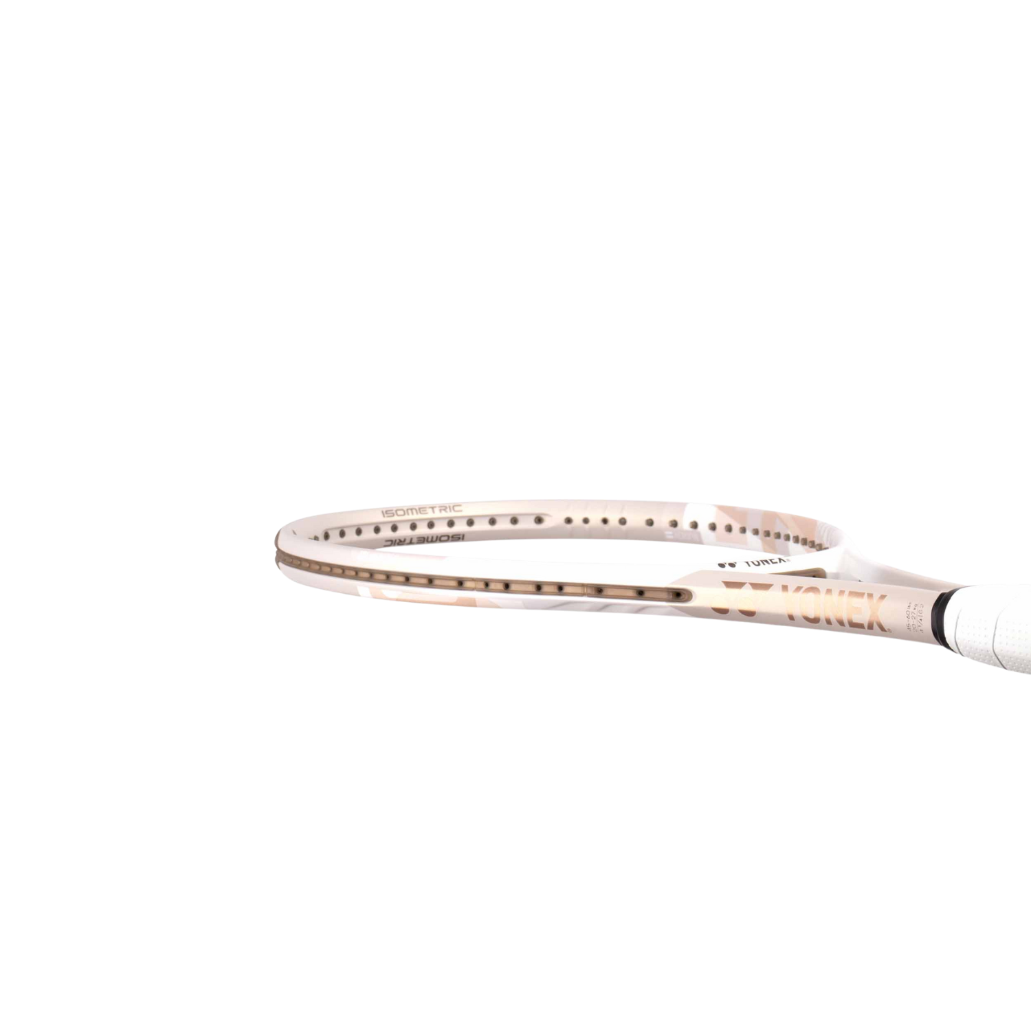 Yonex Vcore 98 2024 (Sand Beige) Tennis Racket 305g (Free restring) - Unstrung Tennis Rackets Yonex