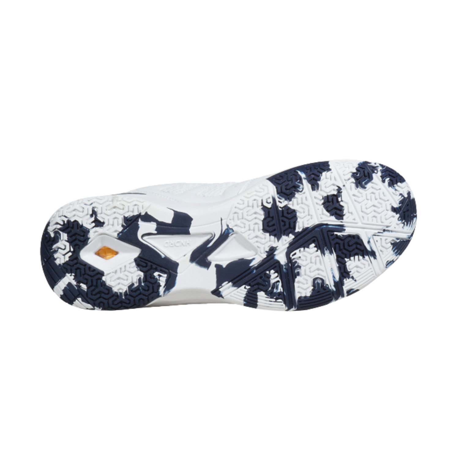 Hundred Galaxy Badminton Shoes - White/Navy Badminton Shoes Hundred