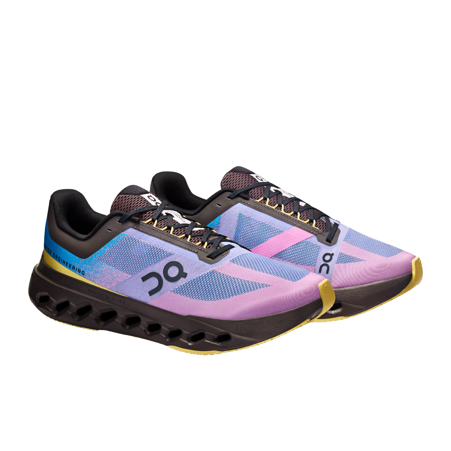 On Cloudsurfer Next Running Shoe Men - Malibu/Raspberry