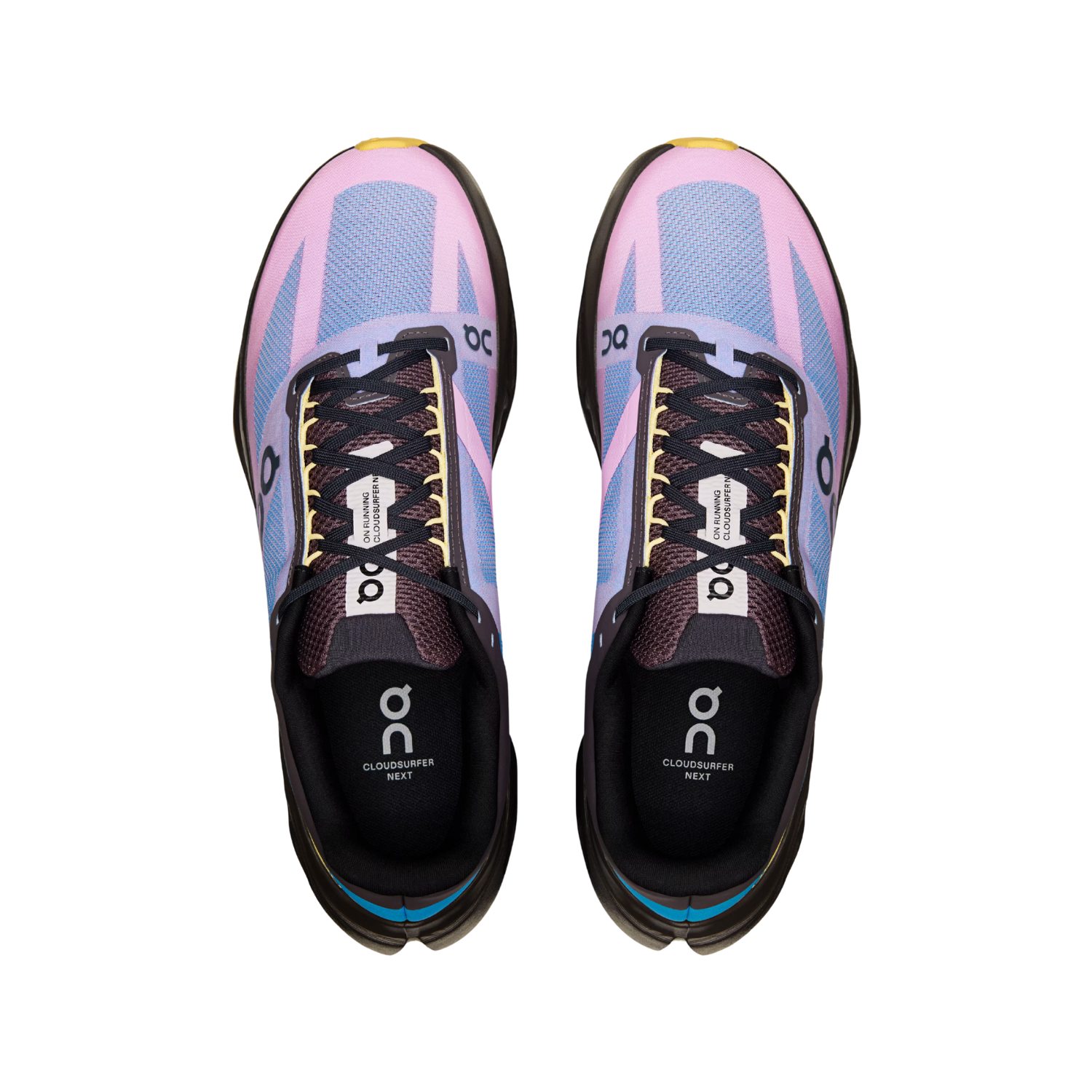 On Cloudsurfer Next Running Shoe Men - Malibu/Raspberry