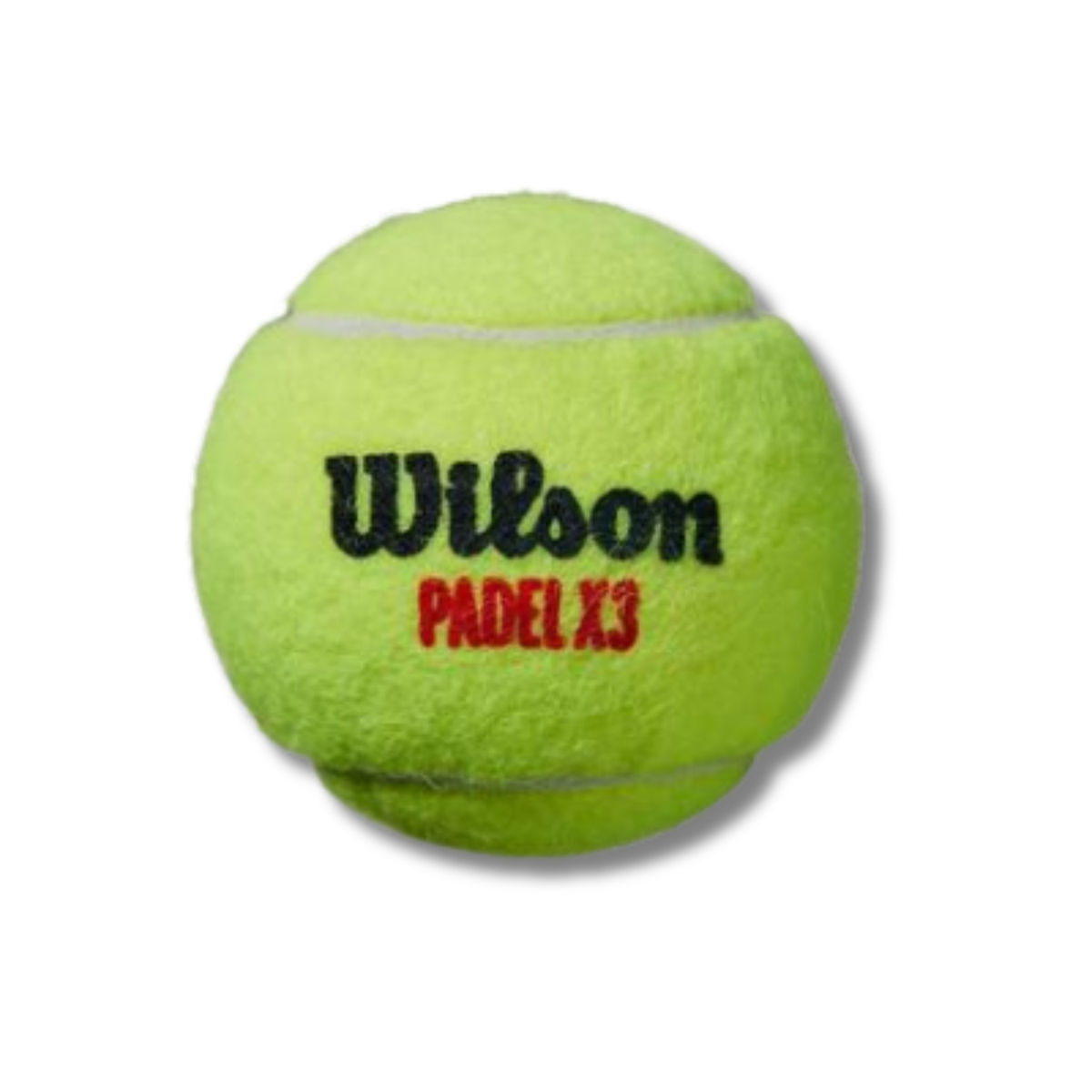 Wilson Padel x3 Ball, back view