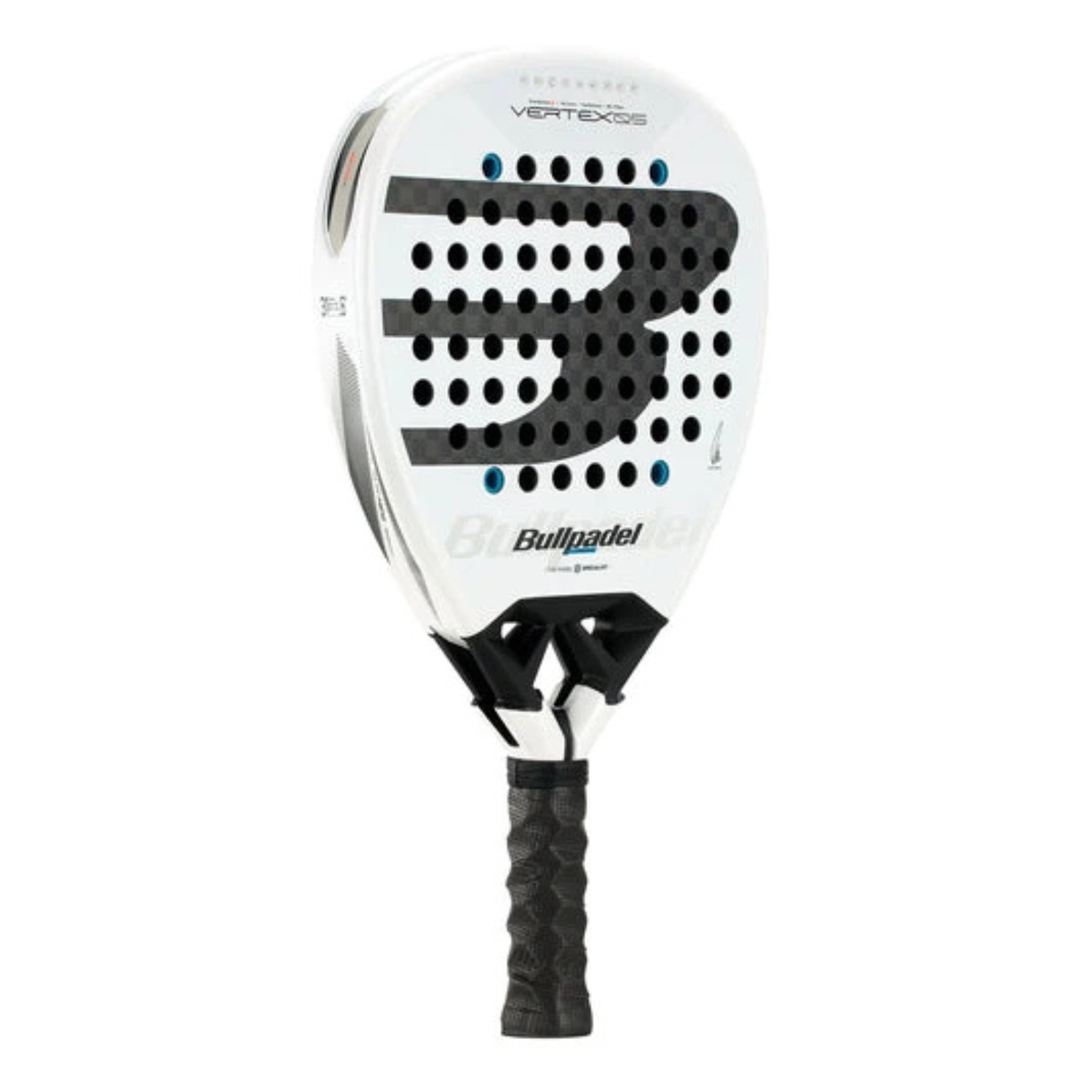 Bullpadel Vertex 05 2026 Padel Racket - Silver Padel BullPadel