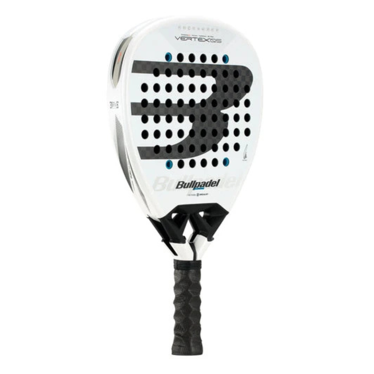 Bullpadel Vertex 05 2026 Padel Racket - Silver Padel Rackets BullPadel