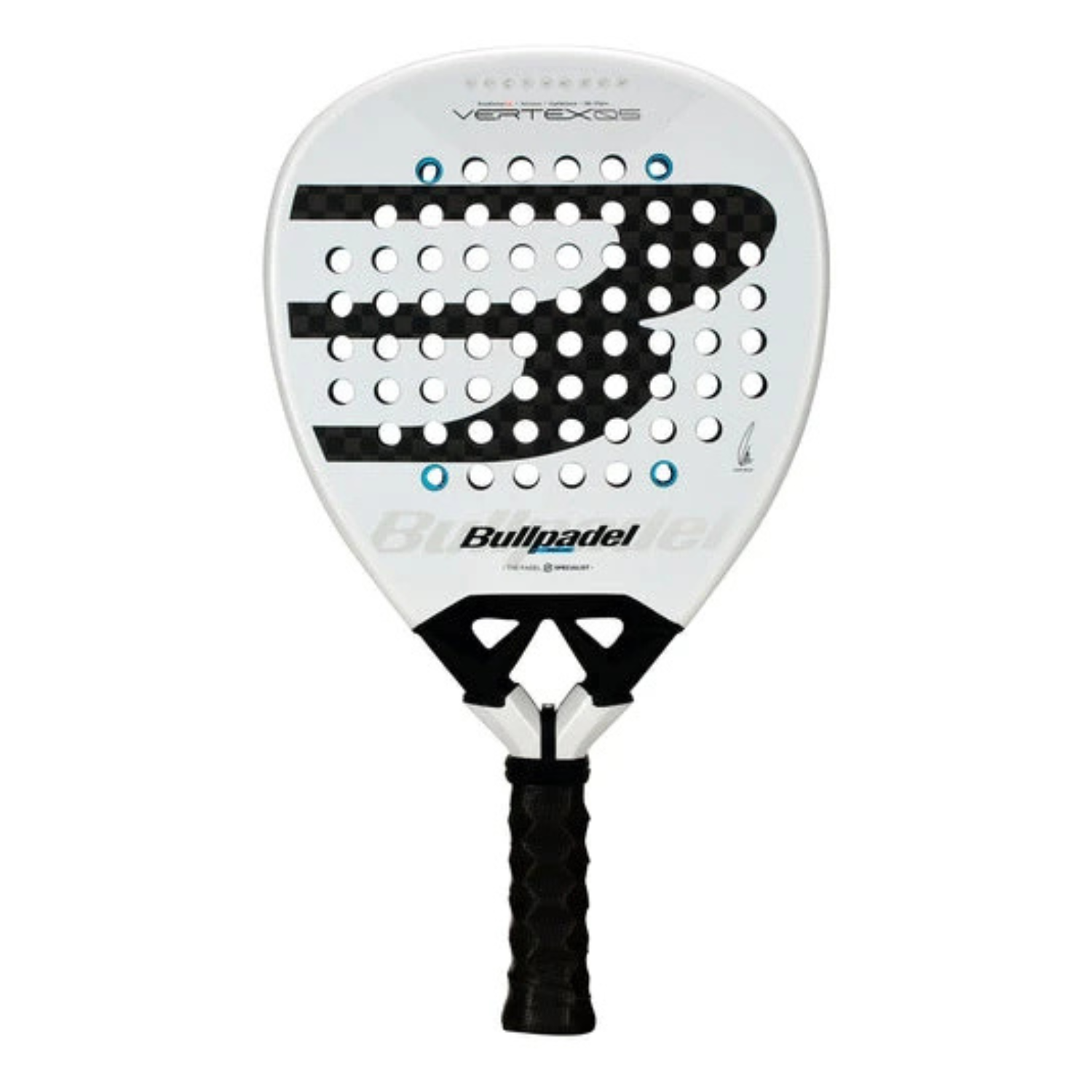 Bullpadel Vertex 05 2026 Padel Racket - Silver Padel BullPadel