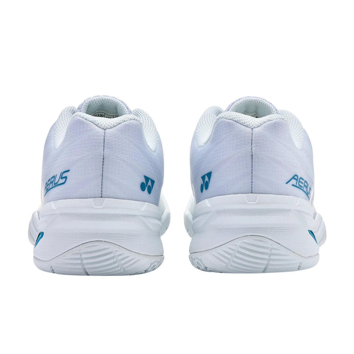 Yonex Power Cushion Aerus X2 Badminton Shoe Unisex - White/Blue Badminton Shoes Yonex