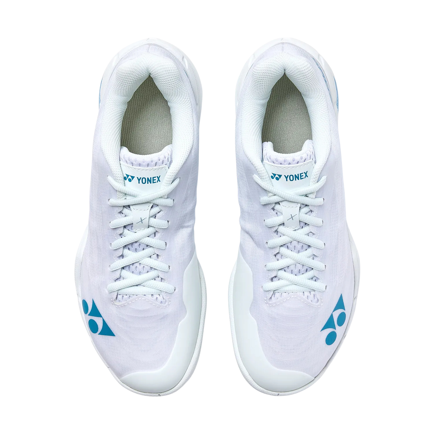 Yonex Power Cushion Aerus X2 Badminton Shoe Unisex - White/Blue Badminton Shoes Yonex