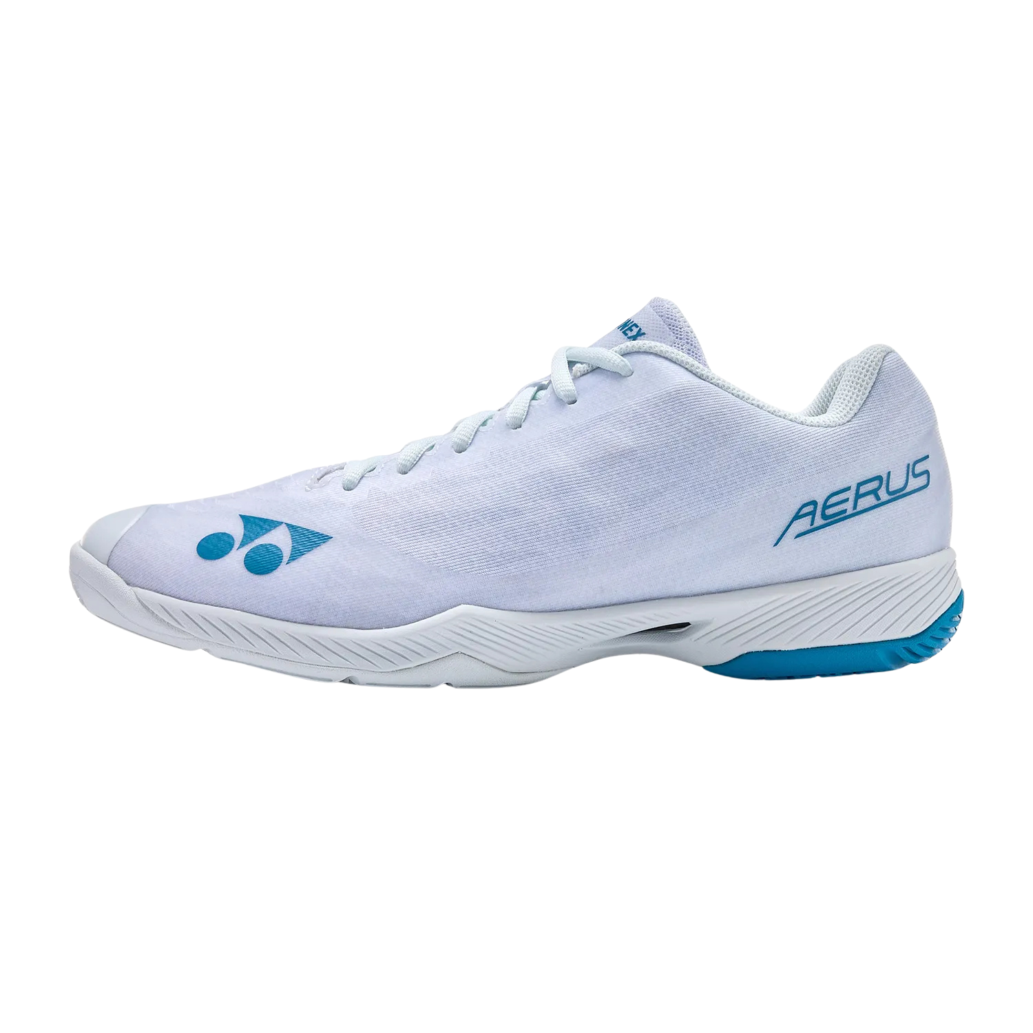 Yonex Power Cushion Aerus Z2 Badminton Shoe Men - White/Blue Badminton Shoes Yonex