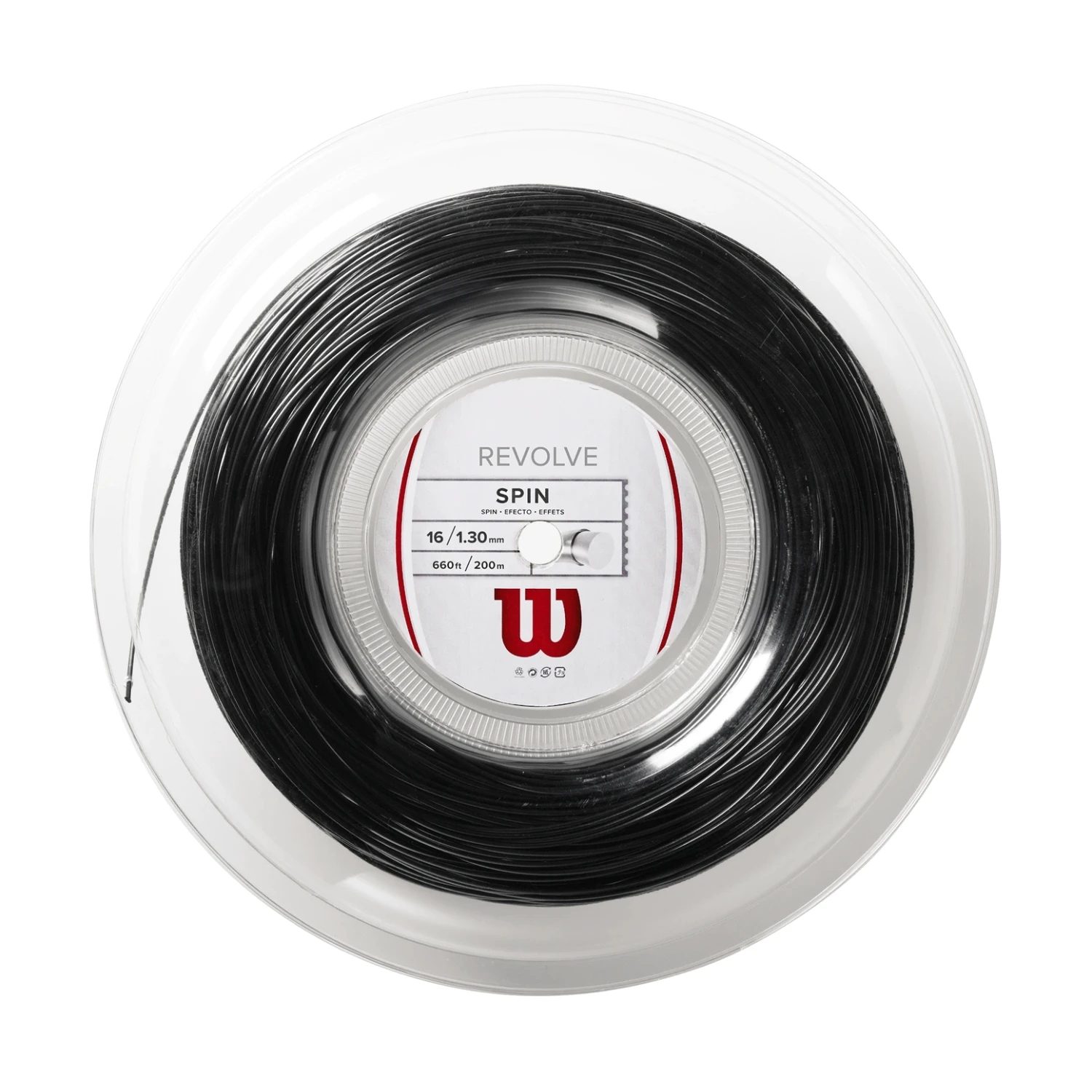 Wilson Revolve 16 Reel White WRZ906500 1.30mm/200M String (Reel) Wilson