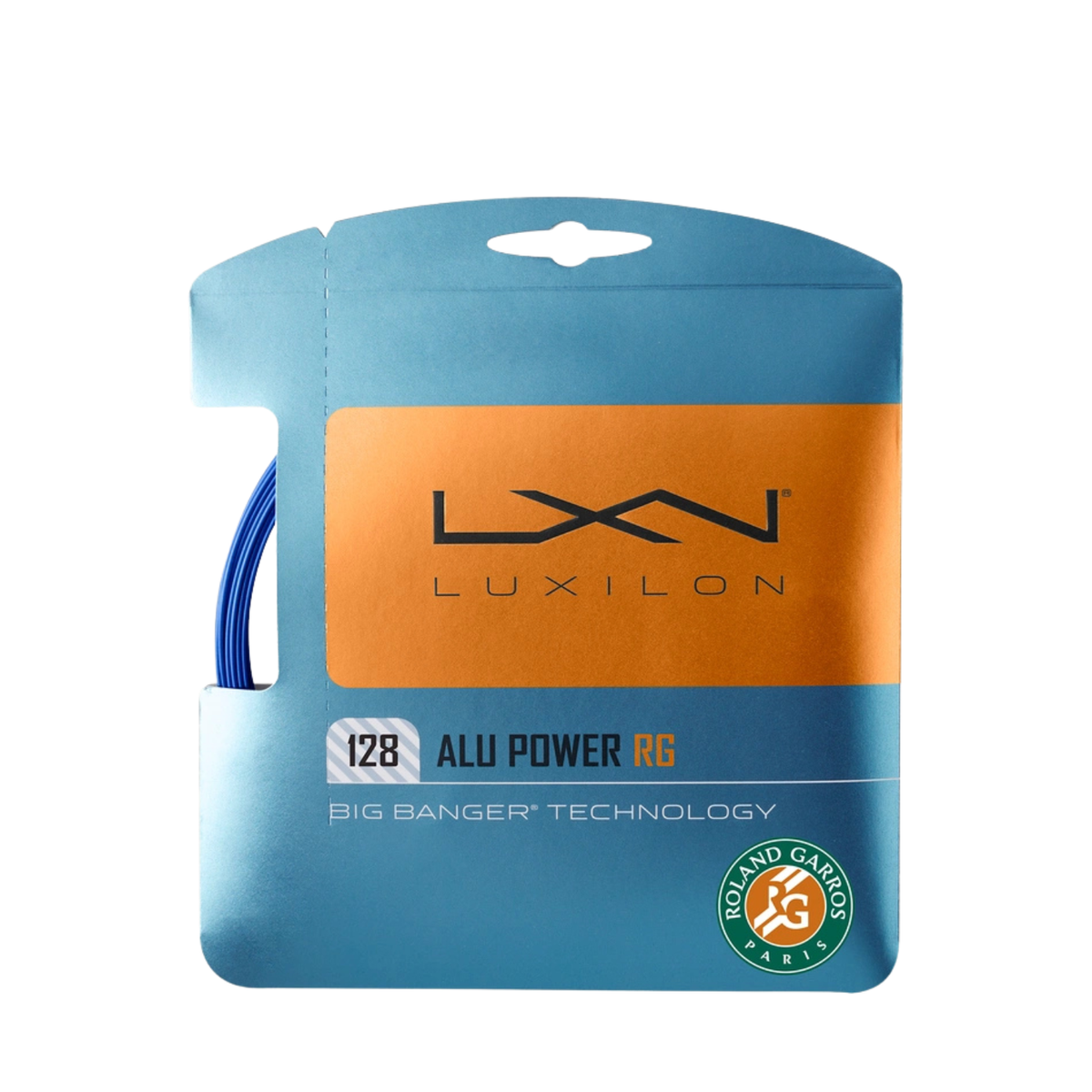 Luxilon Alu Power 128 RG String Set, Blue/White