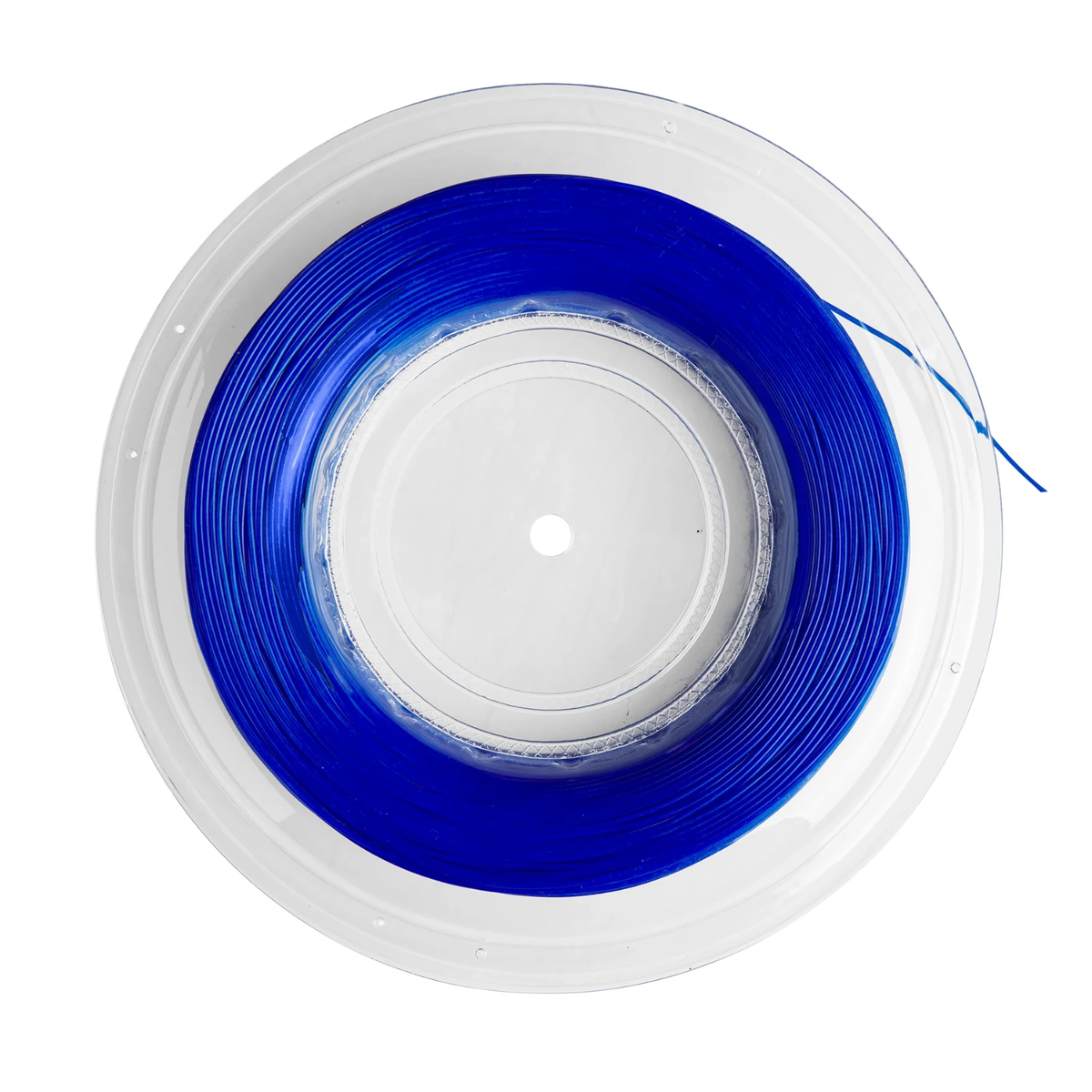 Wilson Sensation Blue 16 Tennis String Reel, back view