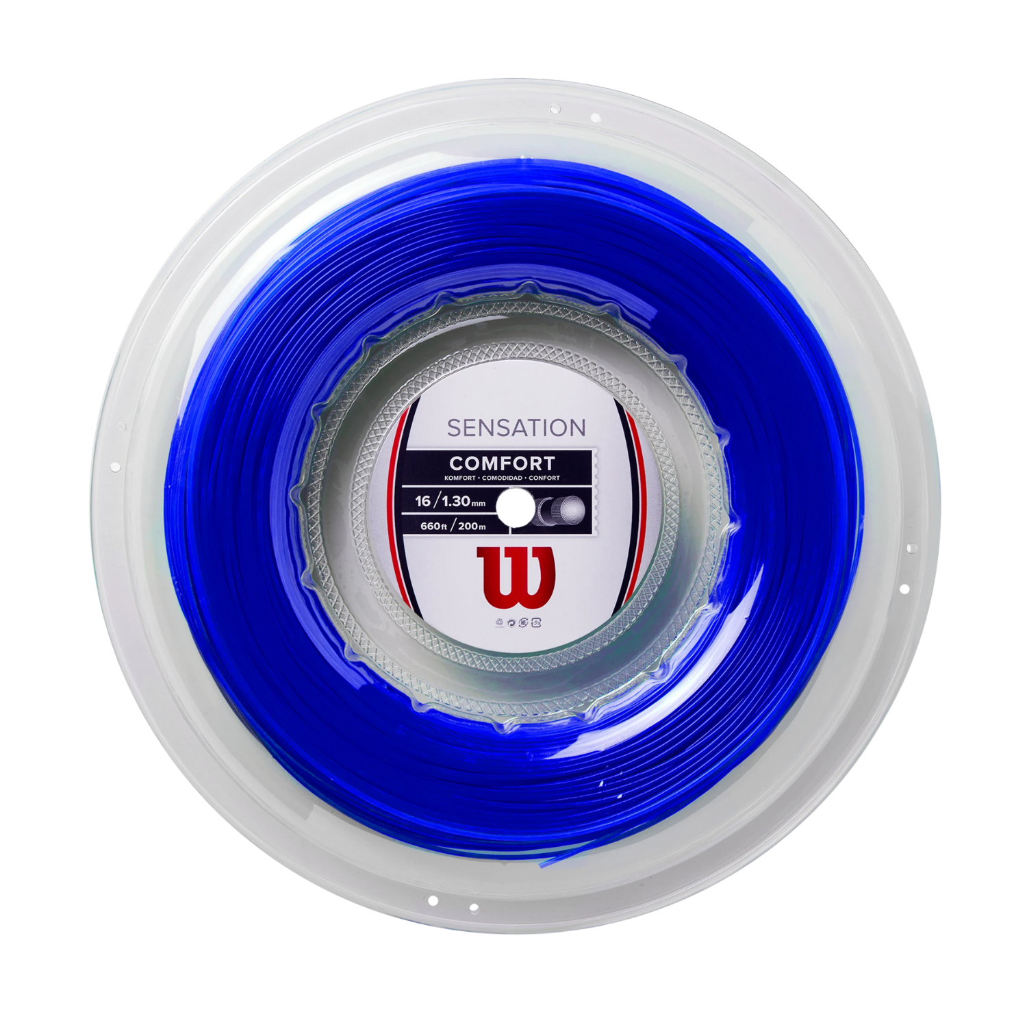 Wilson Sensation Blue 16 (WR910116) Tennis String Reel String (Reel) Wilson