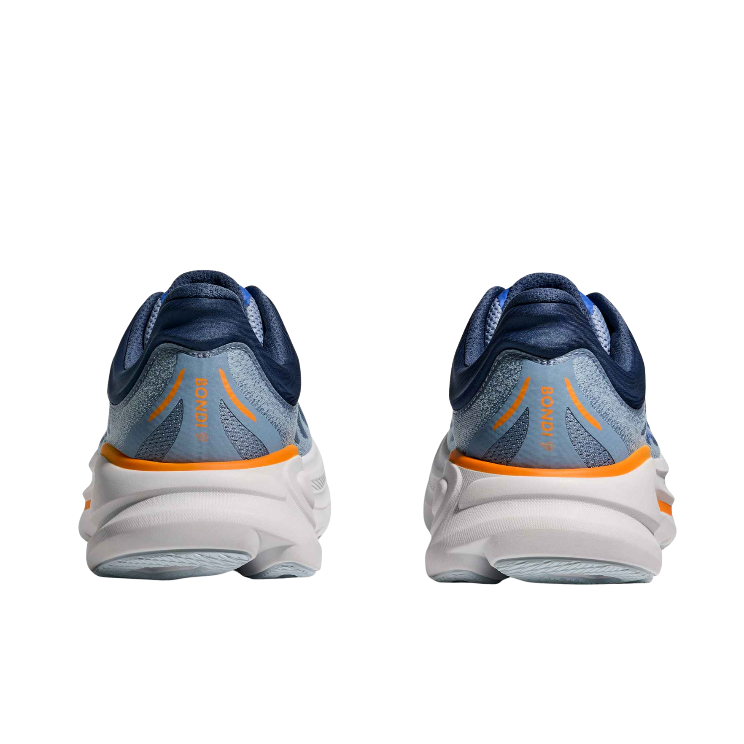 Hoka Bondi 9 Running Shoes Men - Drizzle/Downpour Running Shoes Hoka