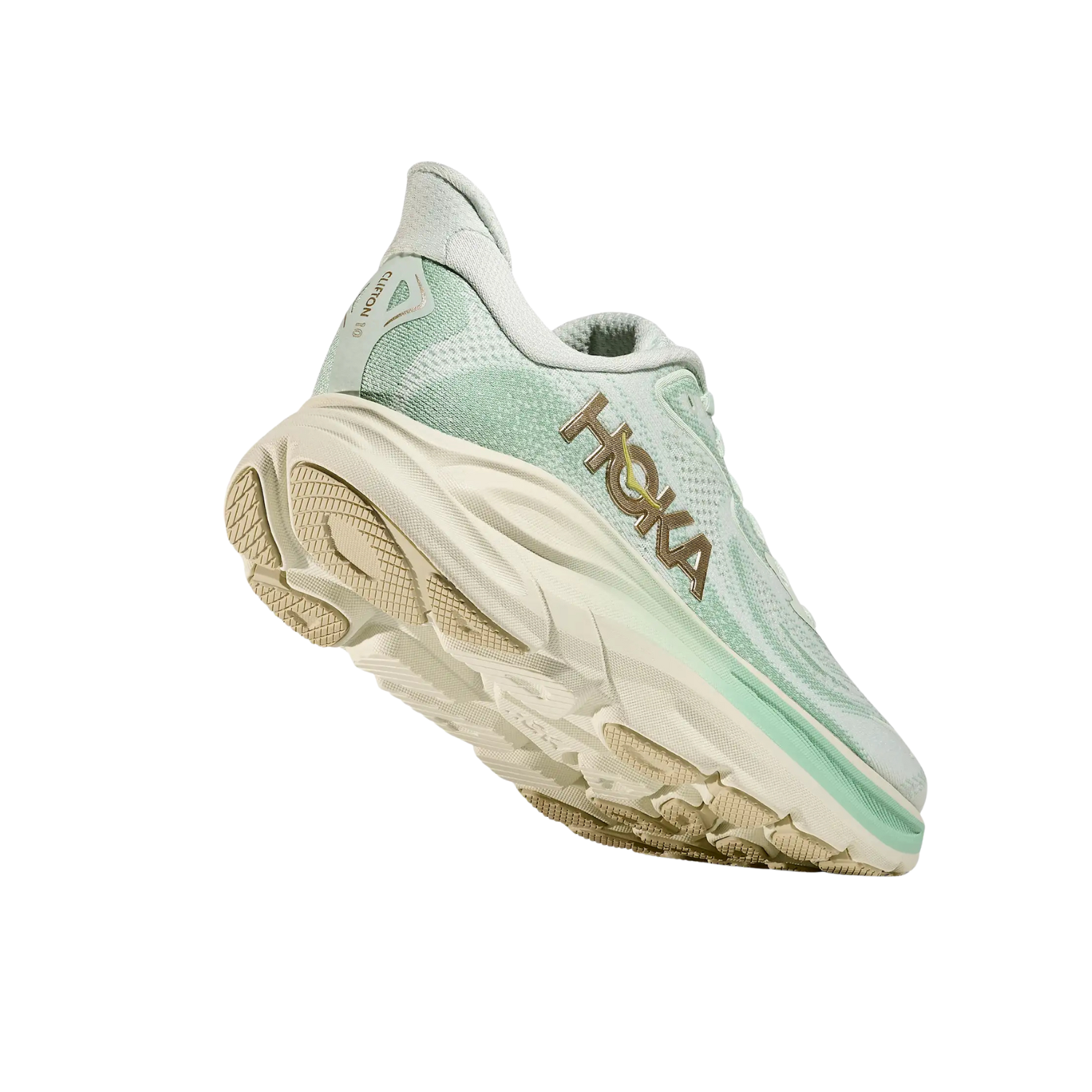 Hoka Clifton 10 Running Shoe Women - Seagrass/Fern Running Shoes Hoka