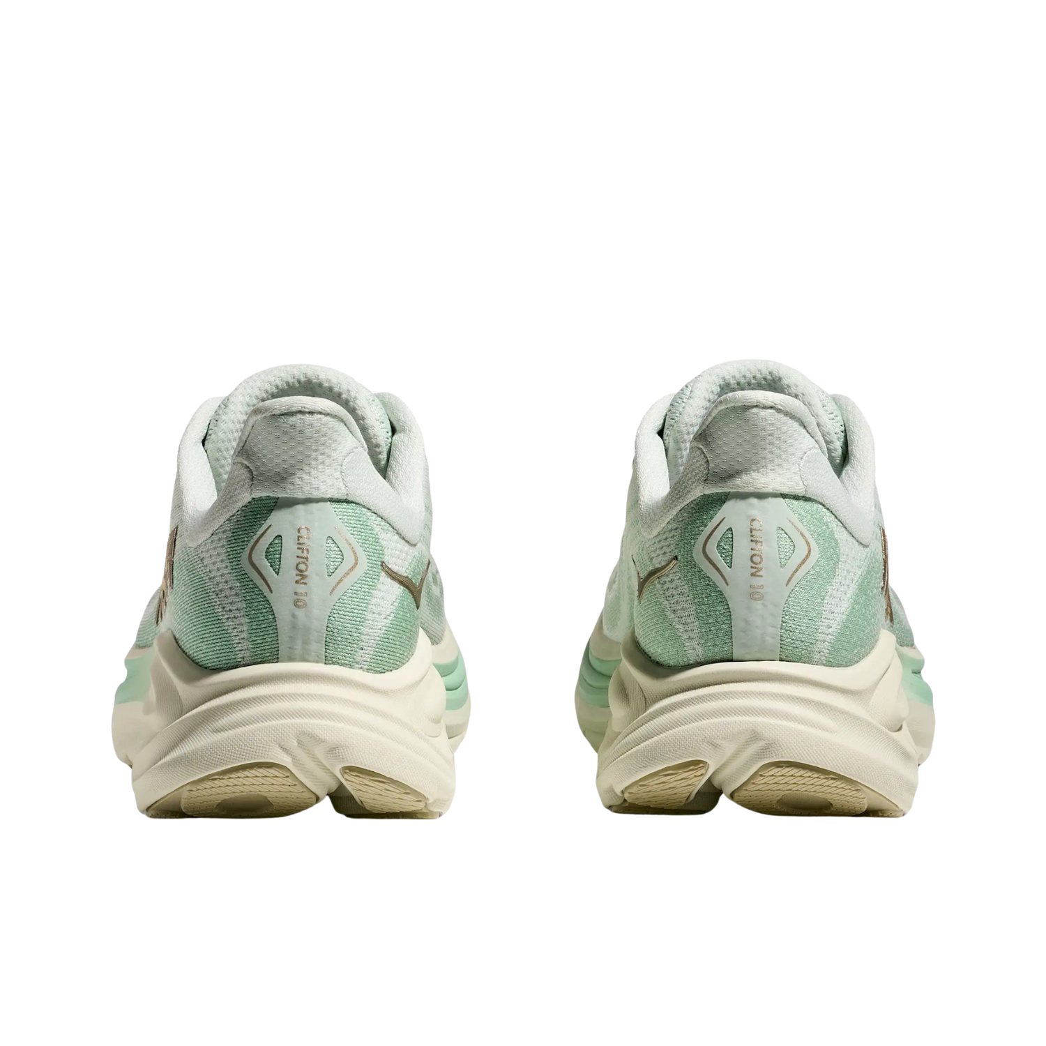 Hoka Clifton 10 Running Shoe Women - Seagrass/Fern Running Shoes Hoka
