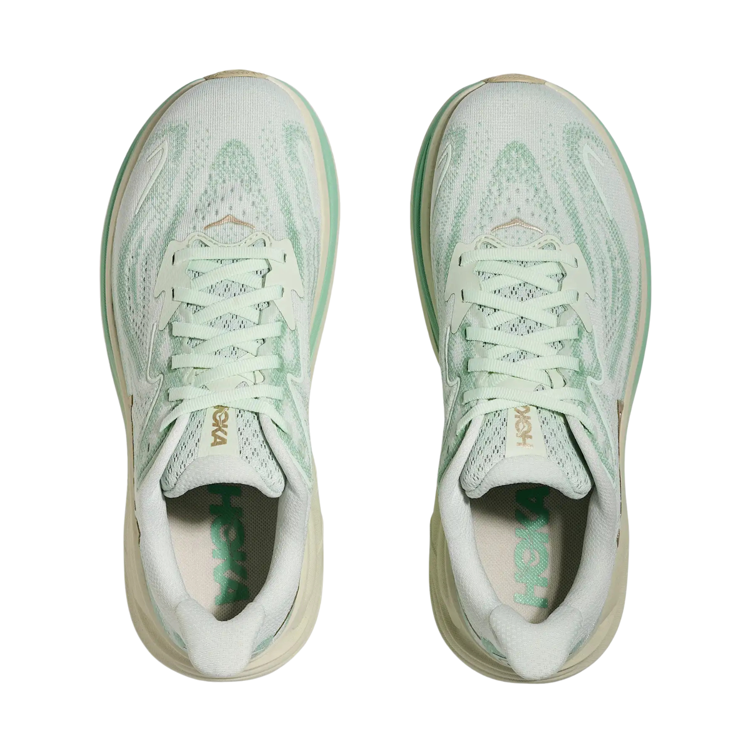 Hoka Clifton 10 Running Shoe Women - Seagrass/Fern Running Shoes Hoka