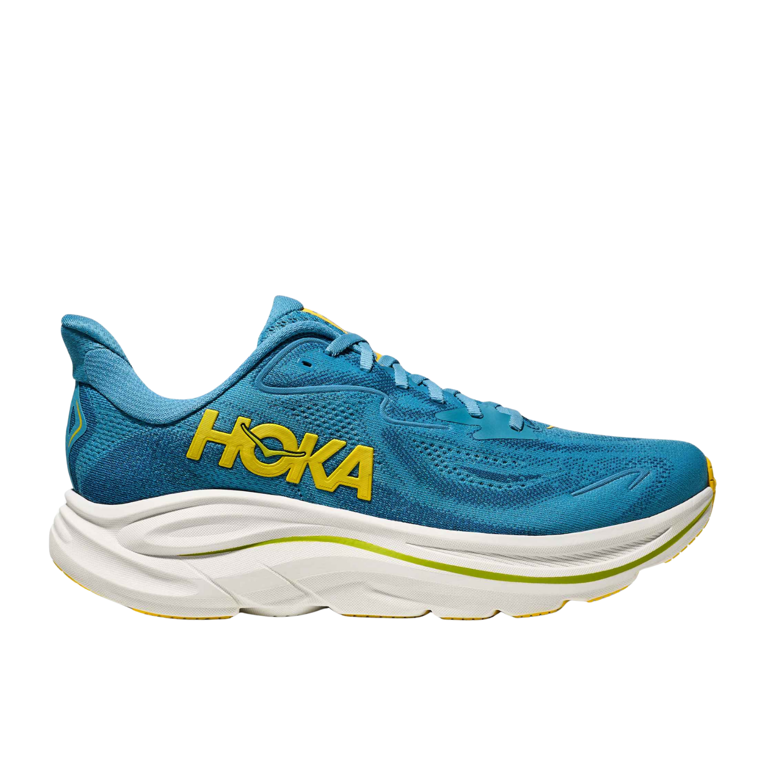 Hoka Clifton 10 Running Shoes Men - Alpine Blue/Foggy Night Running Shoes Hoka