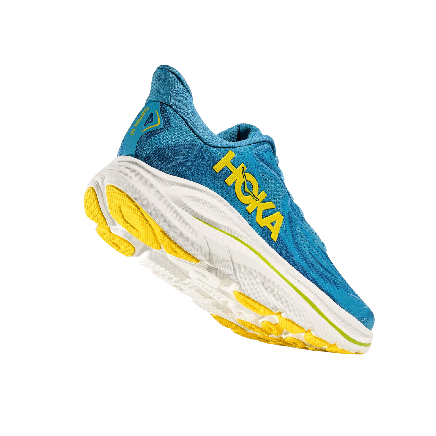 Hoka Clifton 10 Running Shoes Men - Alpine Blue/Foggy Night Running Shoes Hoka