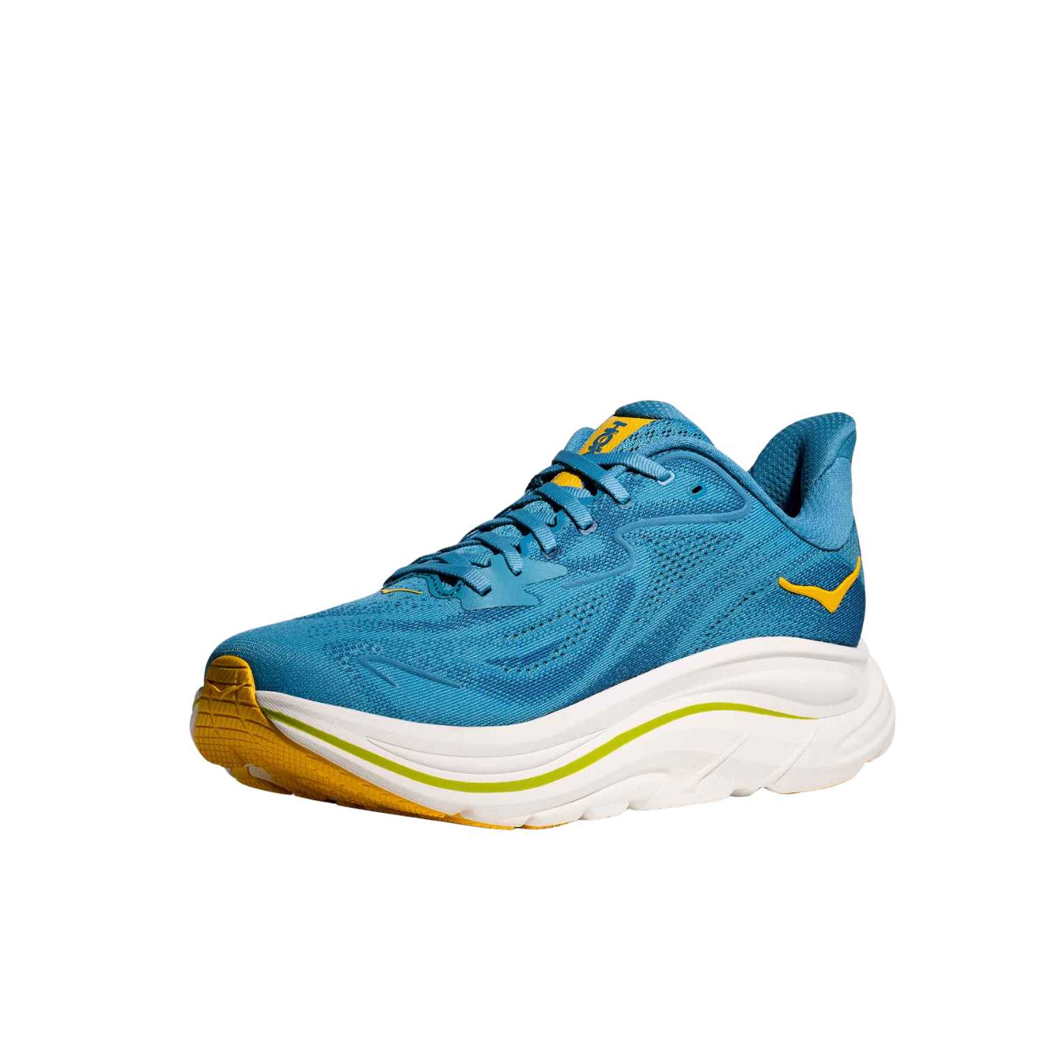 Hoka Clifton 10 Running Shoe Men - Alpine Blue/Foggy Night Running Shoes Hoka