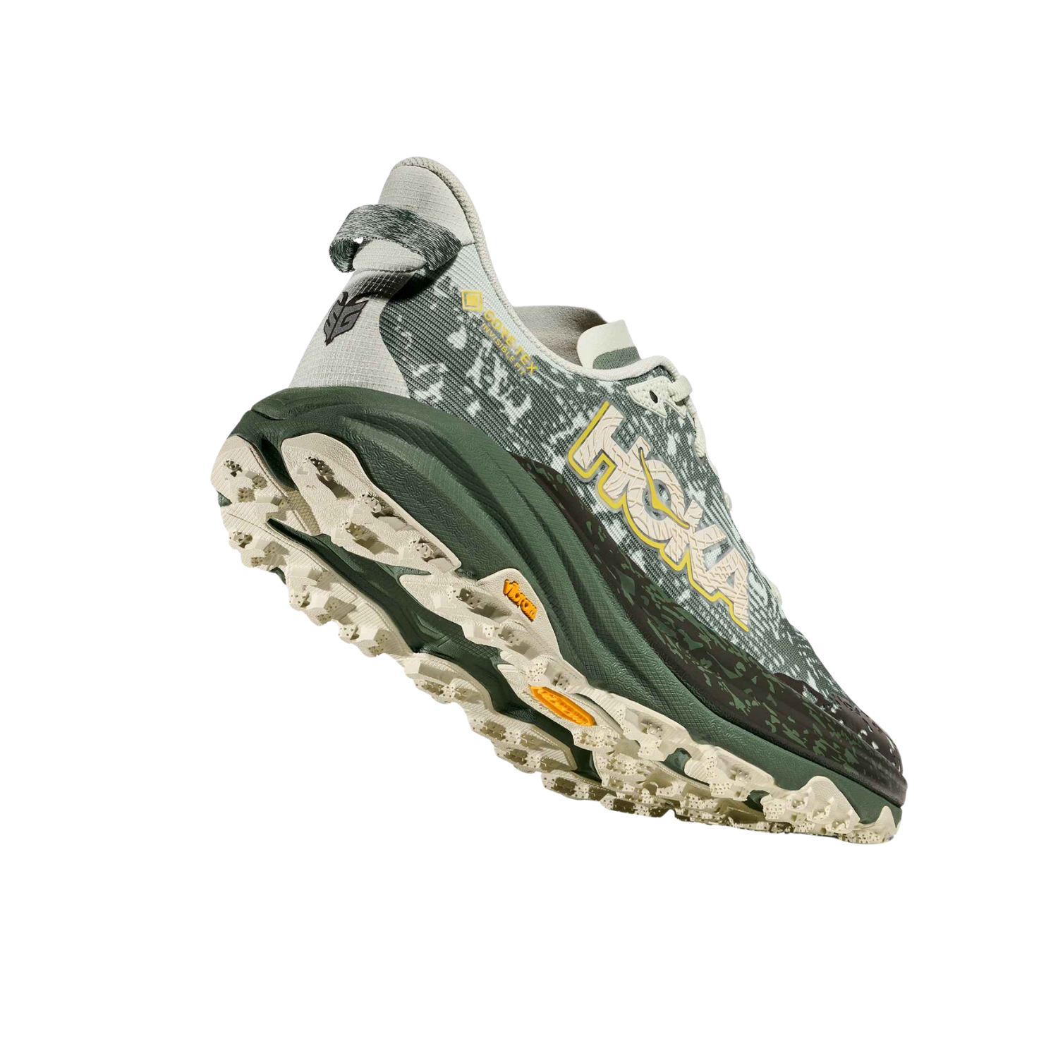 Hoka Speedgoat 6 GTX Trail Running & Hiking Shoes - Seagrass/Fern Running Shoes Hoka