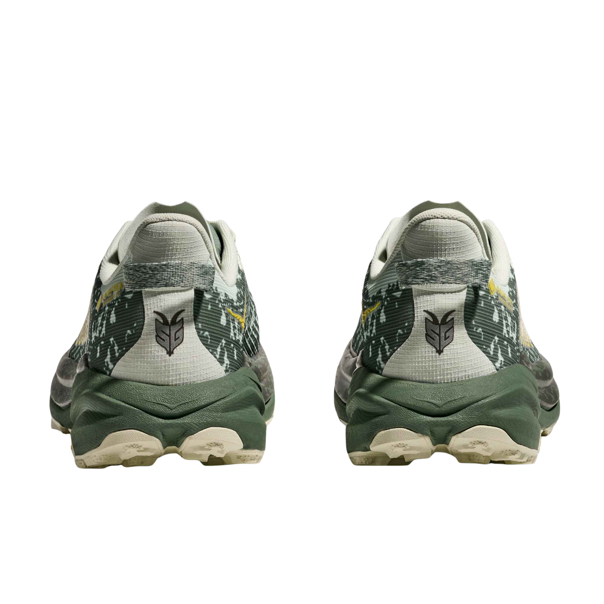 Hoka Speedgoat 6 GTX Trail Running & Hiking Shoes, Seagrass/Fern, alternative view