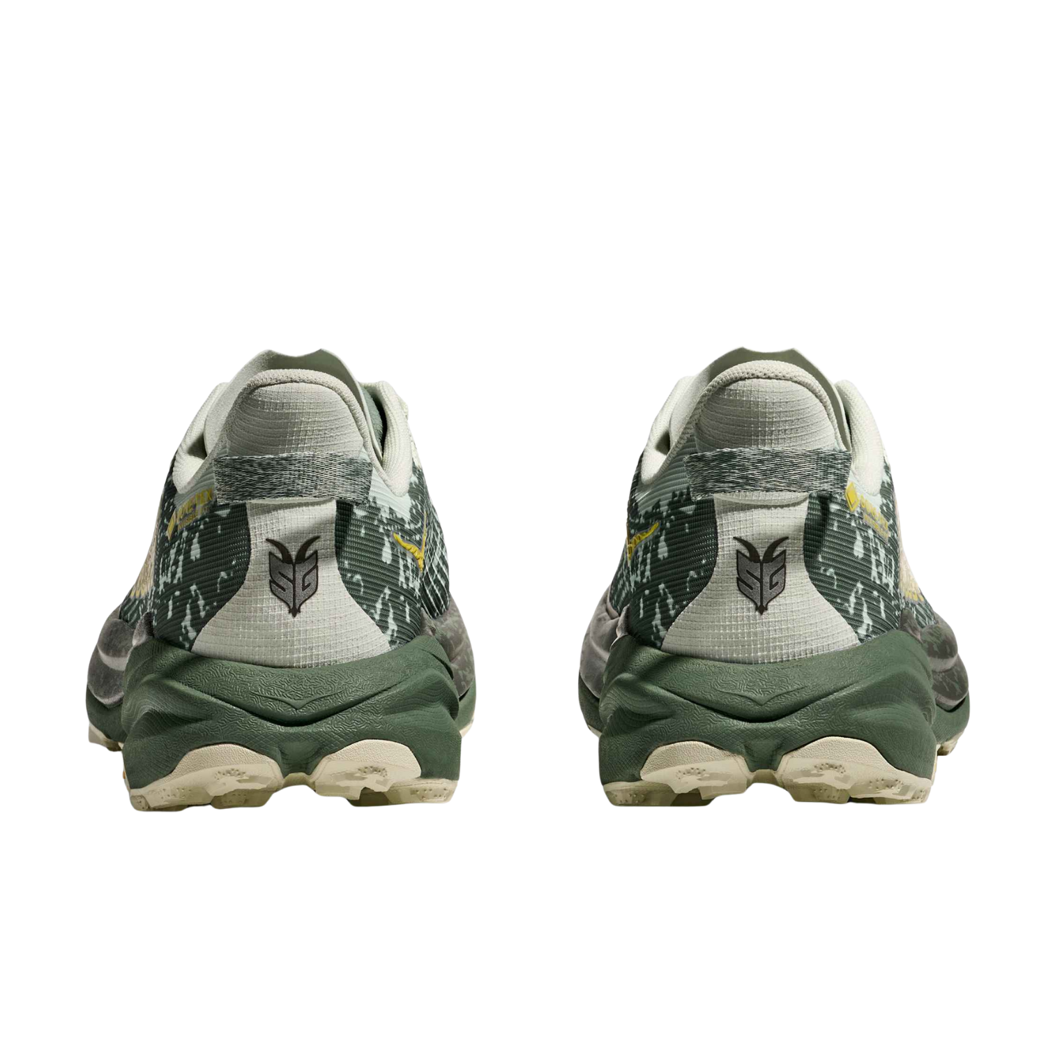 Hoka Speedgoat 6 GTX Trail Running & Hiking Shoes - Seagrass/Fern Running Shoes Hoka