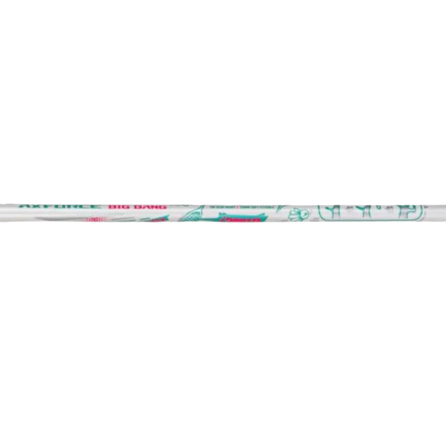 Li-Ning Axforce Big Bang Badminton Racket – White Badminton Rackets Li-Ning