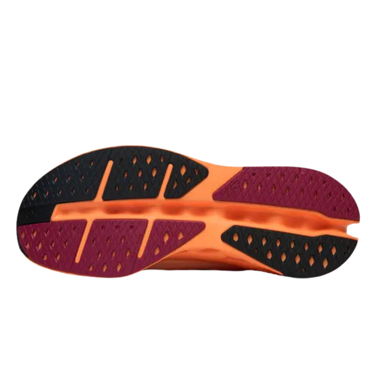 On Running Cloudsurfer Max Running Shoe Men - Pearl/Tangerine Running Shoes On Running