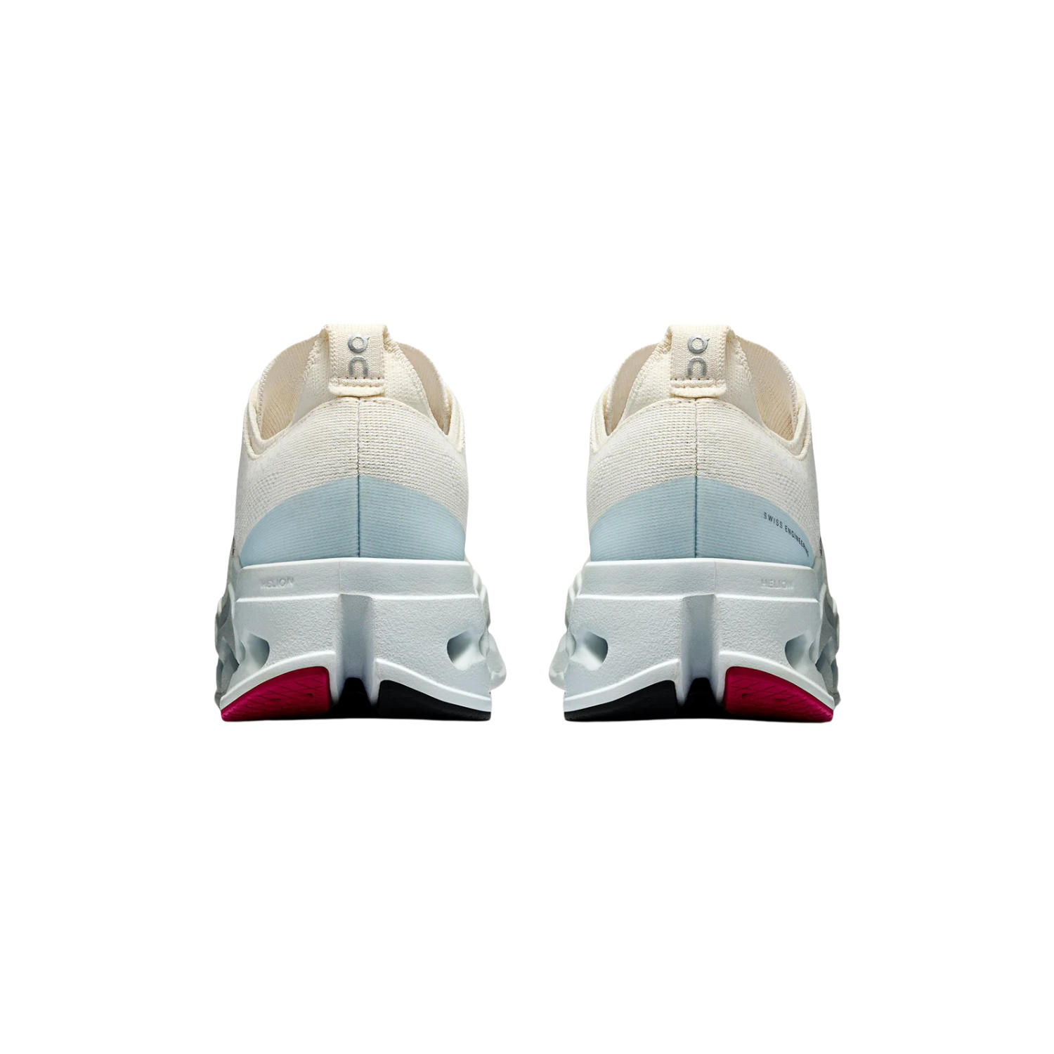 On Running Cloudsurfer Max Running Shoe Women - Ivory/Artic Running Shoes On Running