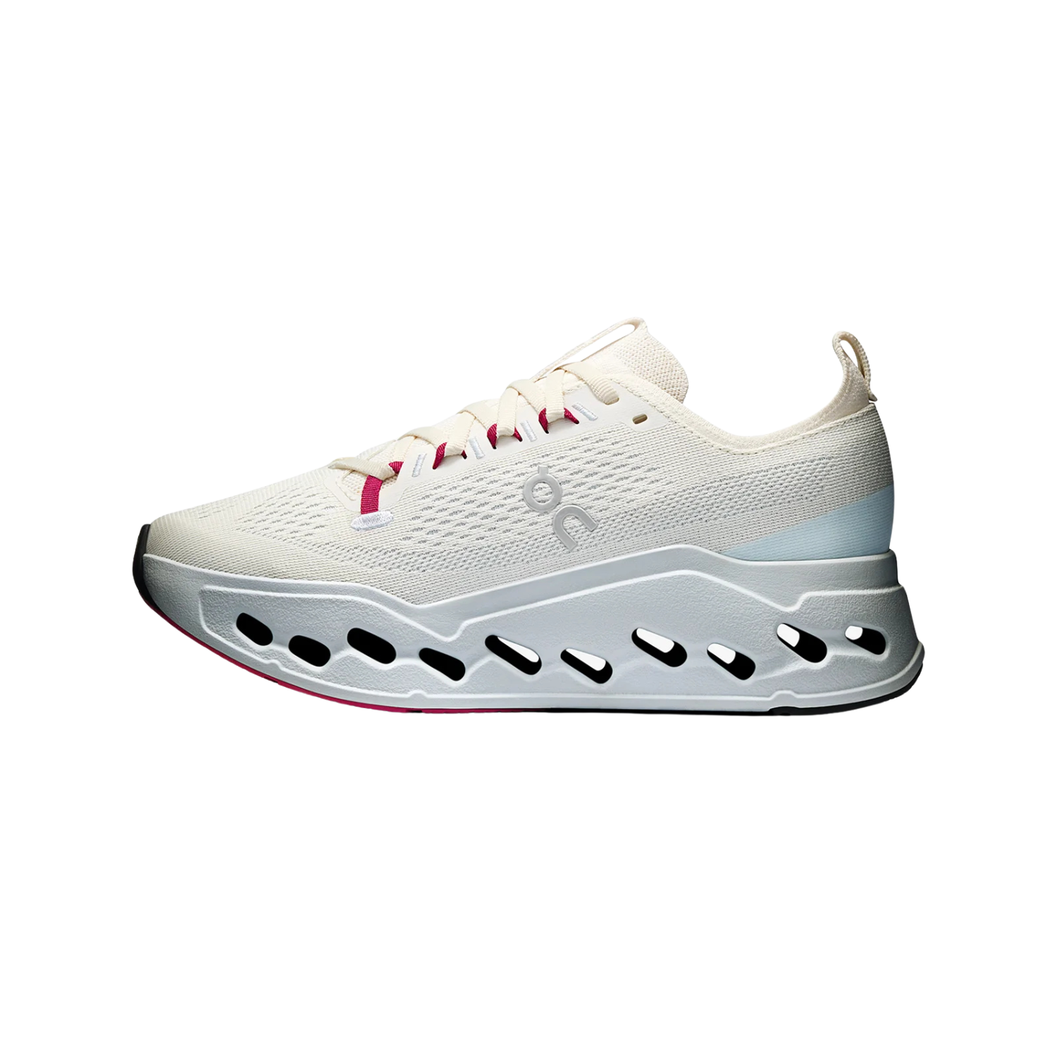On Running Cloudsurfer Max Running Shoe Women - Ivory/Artic Running Shoes On Running