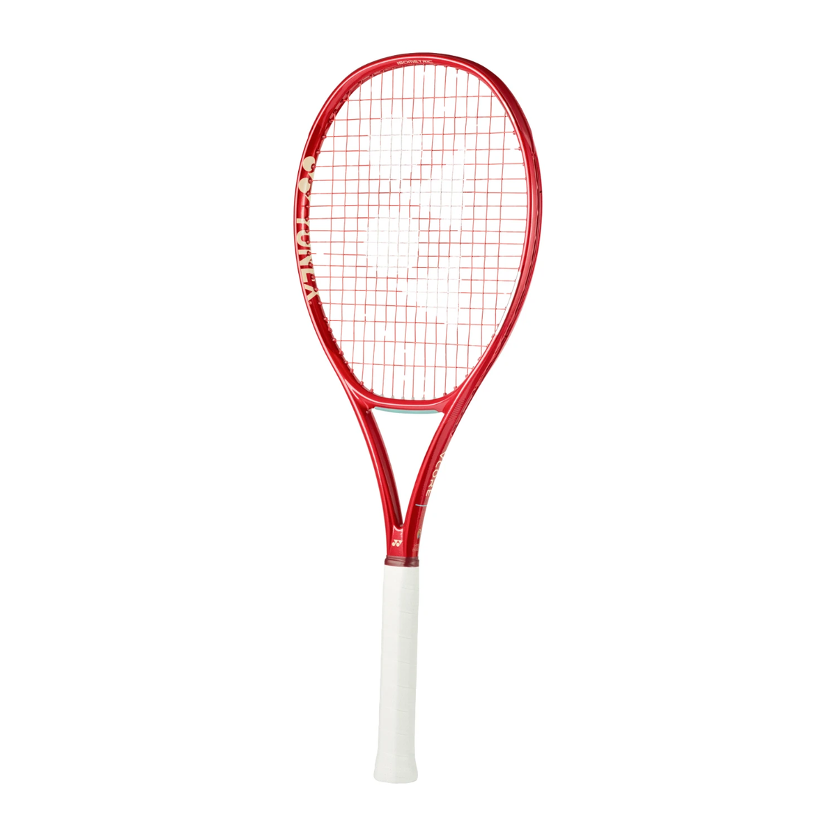 Yonex VCORE 25 Graphite 08 2026 Tennis Racket Strung 225g Junior, Ruby Red, back view