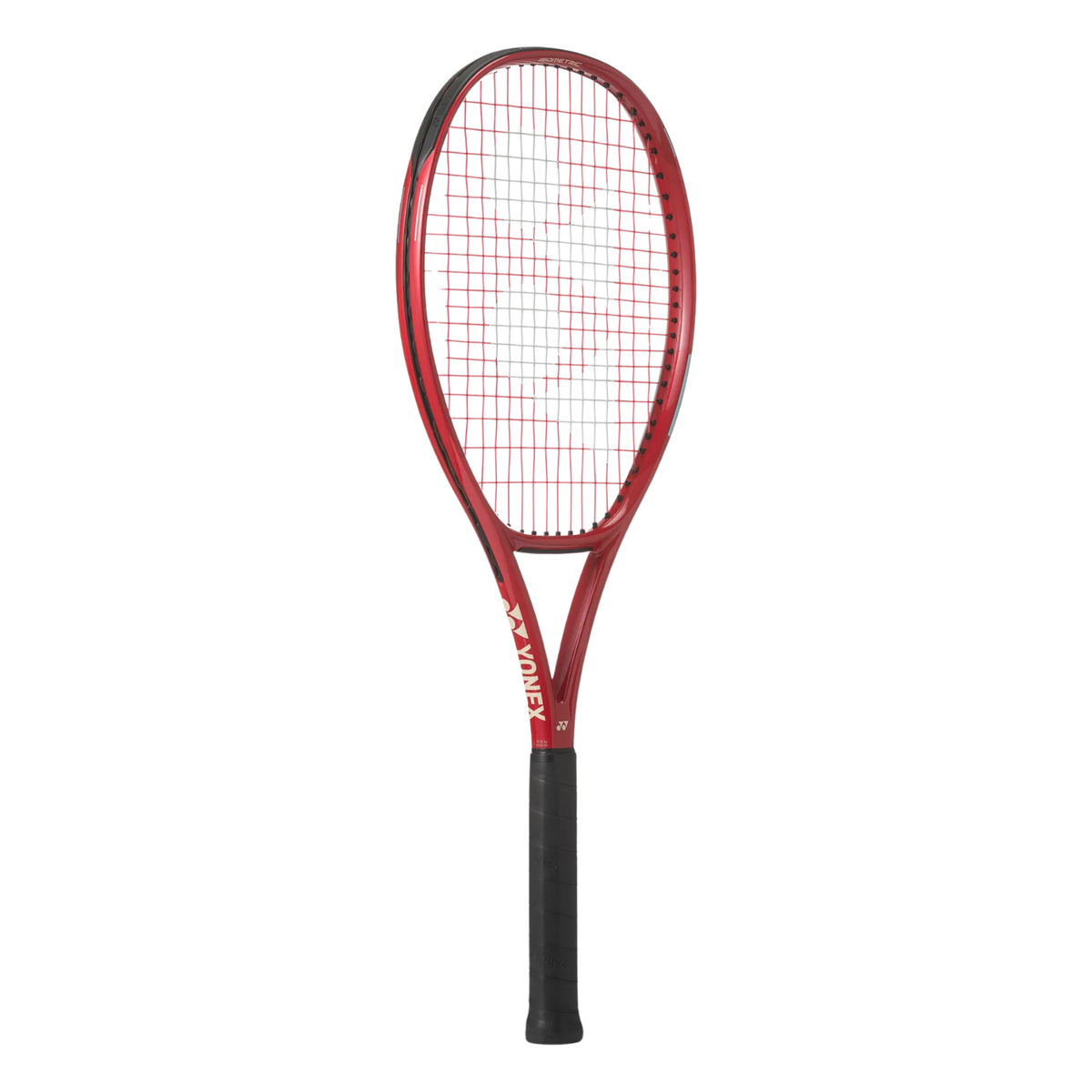 Yonex VCORE Ace 08 2026 Tennis Racket Strung 260g, Ruby Red, back view