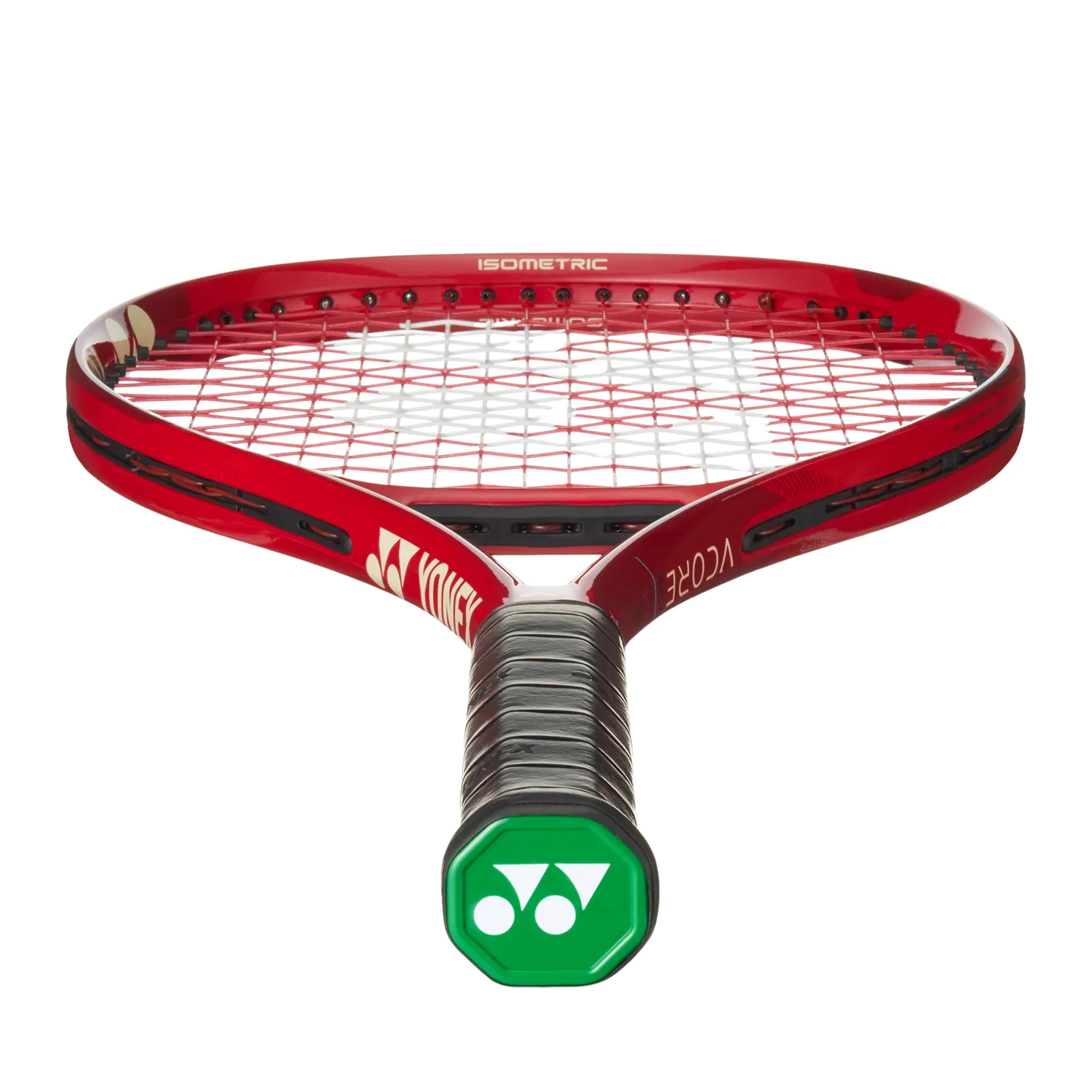 Yonex VCORE Play 08 2026 Tennis Racket Strung 265g - Ruby Red Tennis Rackets Yonex