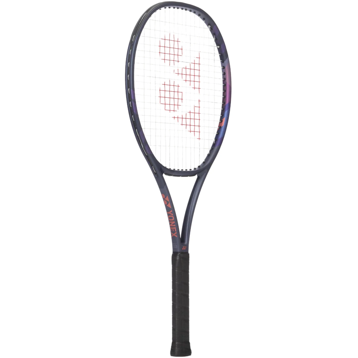 Yonex Percept 97L 2025 Tennis Racket, Midnight Navy, back view