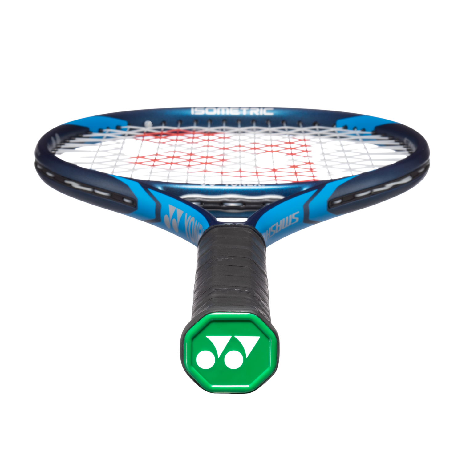 Yonex Smash Team 100 290g Tennis Racket 2024, Blue, close-up detail