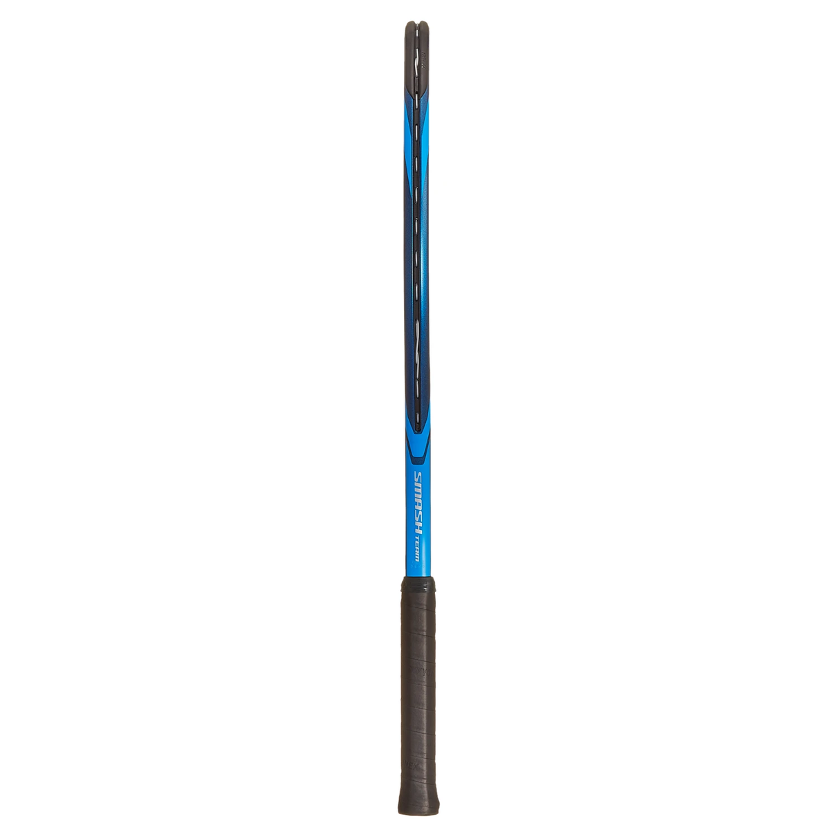 Yonex Smash Team 100 290g Tennis Racket 2024, Blue, side view
