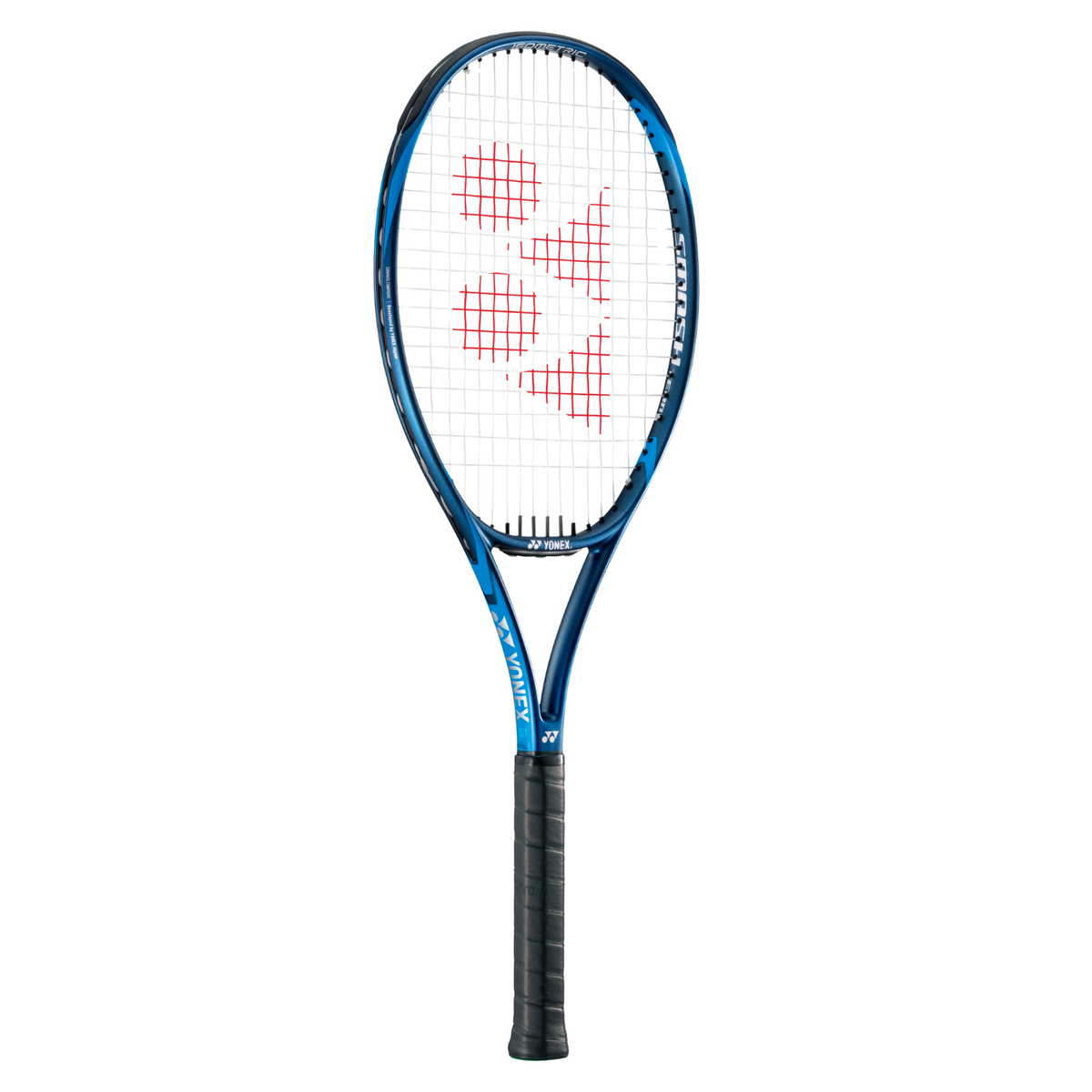 Yonex Smash Team 100 290g Tennis Racket 2024, Blue, front view