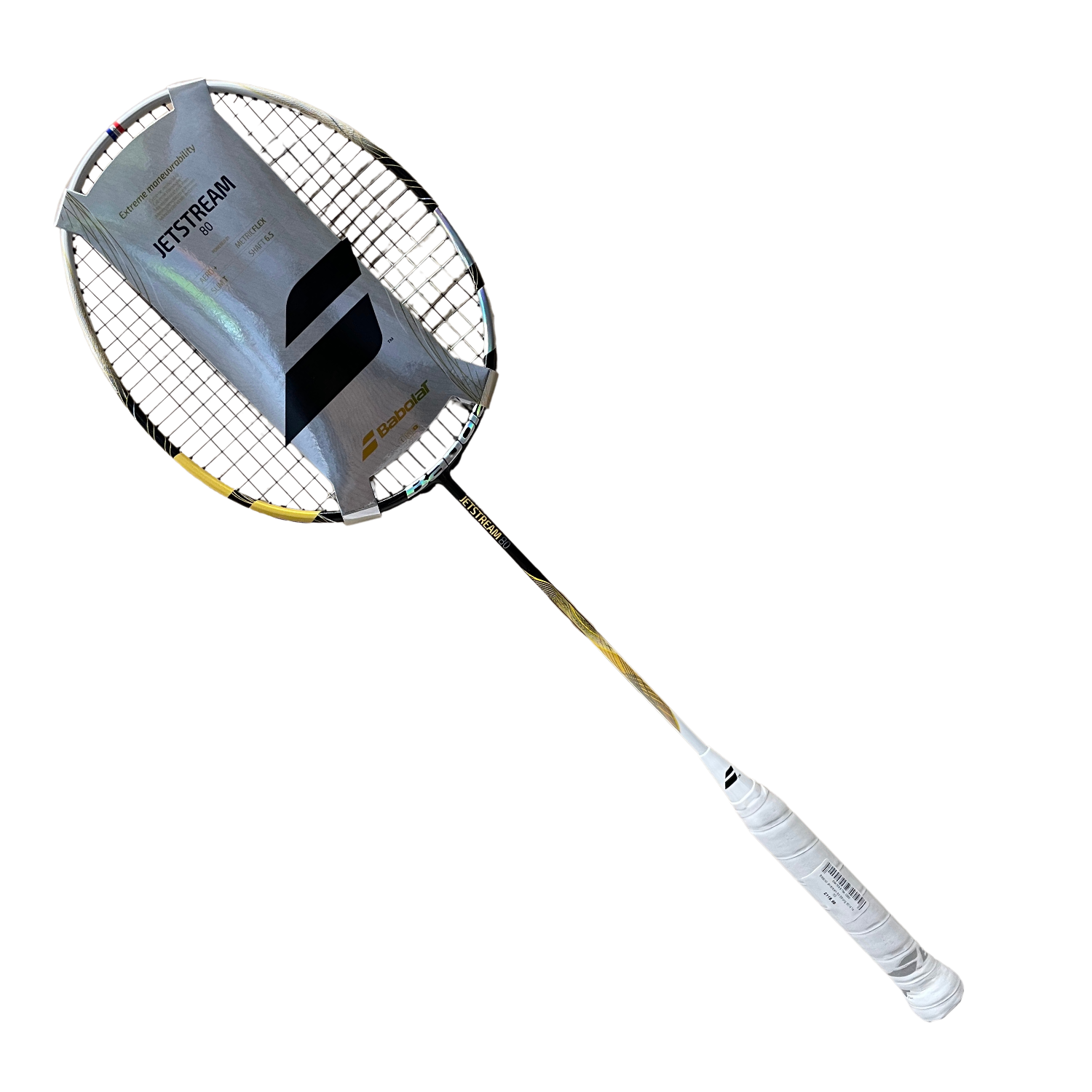 Babolat Jetstream 80 Strung Badminton Racket Badminton Rackets Babolat