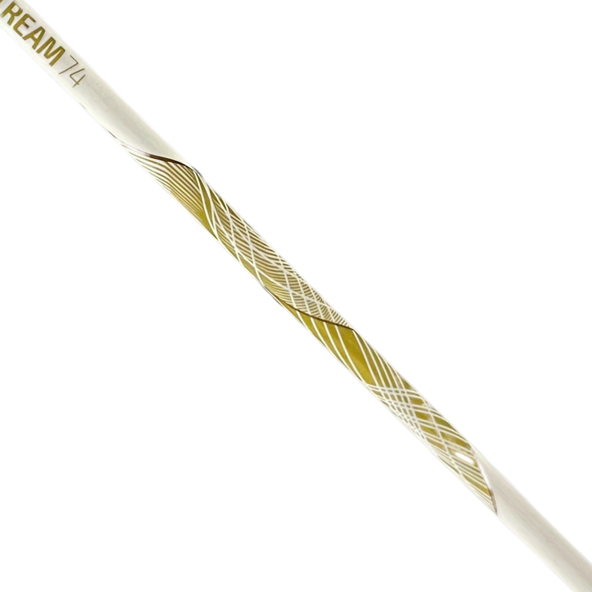 Babolat Jetstream 74 Strung Badminton Racket - White/Gold Badminton Rackets Babolat