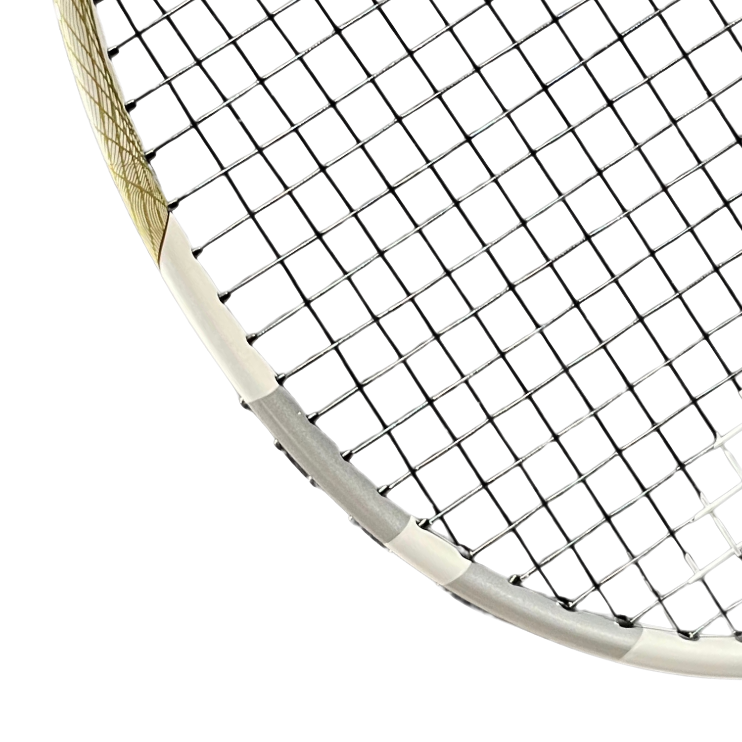 Babolat Jetstream 74 Strung Badminton Racket - White/Gold Badminton Rackets Babolat
