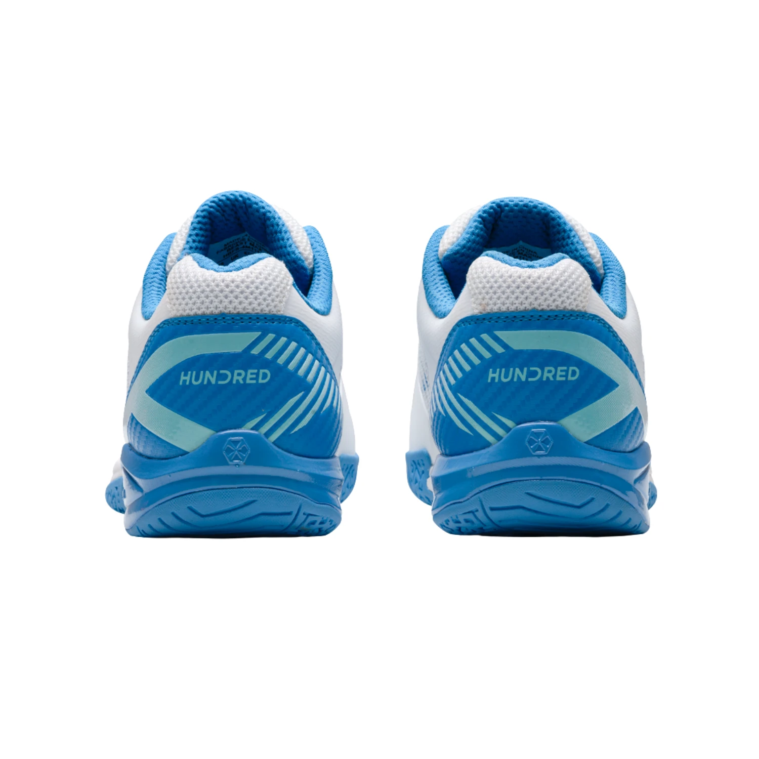 Hundred Beast Max Badminton Shoes - White Badminton Shoes Hundred