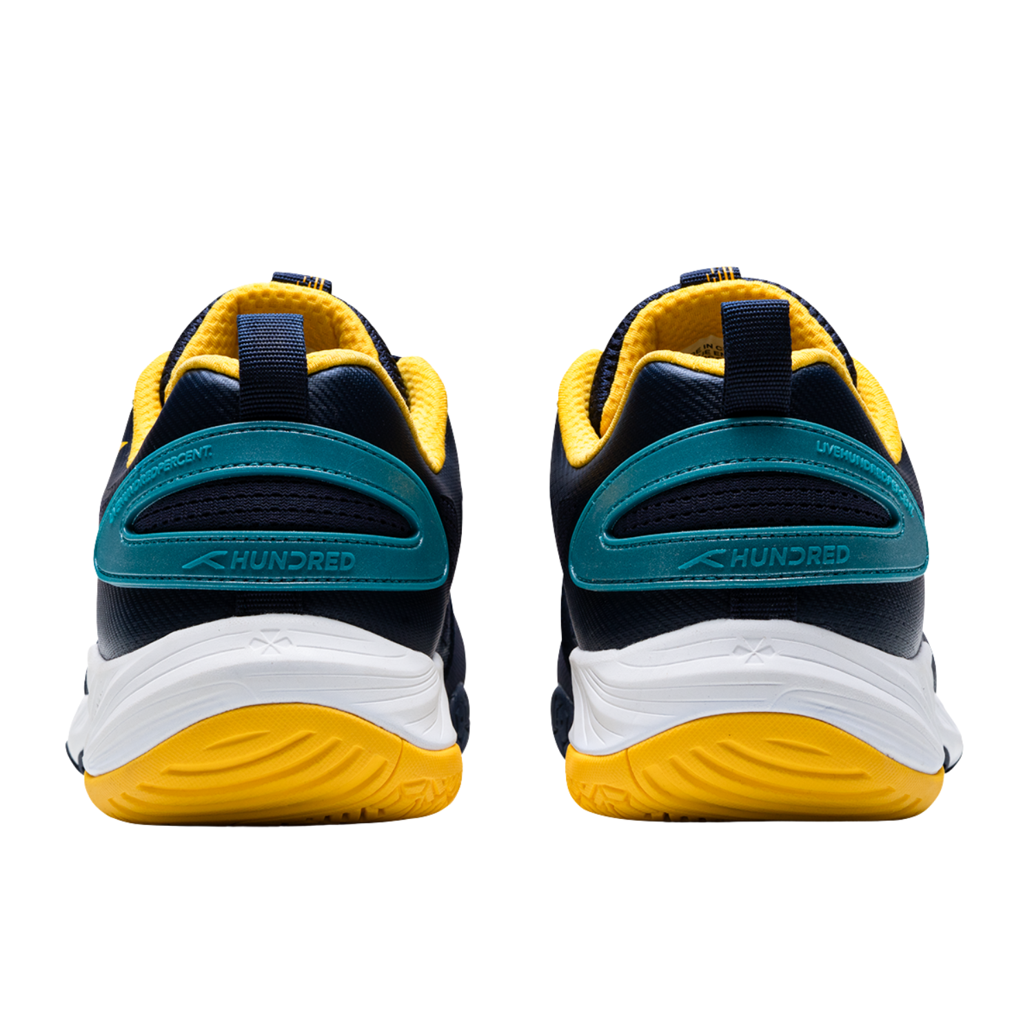 Hundred Hypercourt Badminton Shoes - Blue Badminton Shoes Hundred