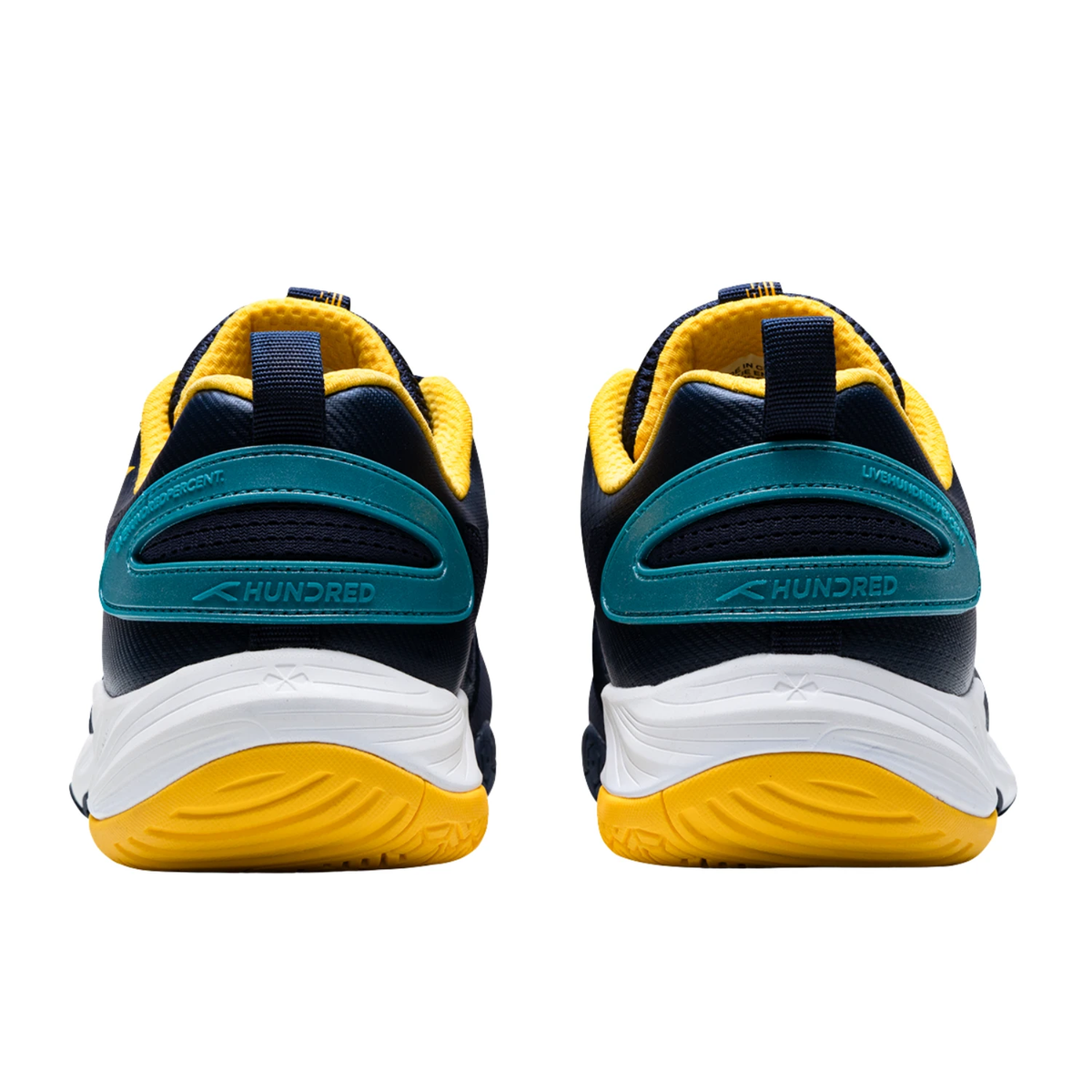 Hundred Hypercourt Badminton Shoe Unisex - Blue Badminton Shoes Hundred