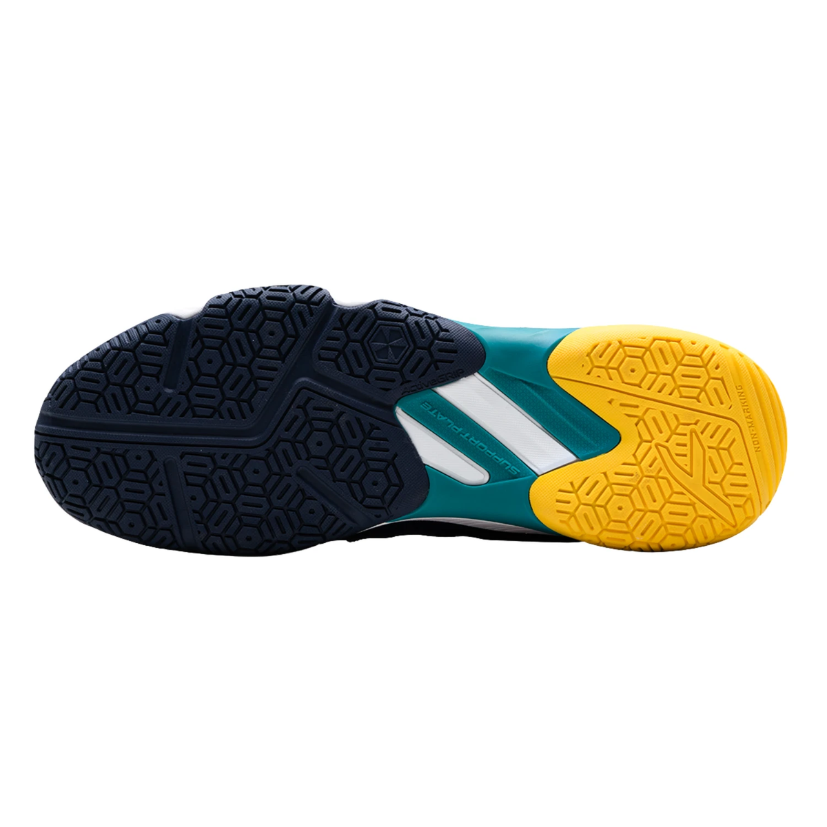 Hundred Hypercourt Badminton Shoe Unisex - Blue Badminton Shoes Hundred