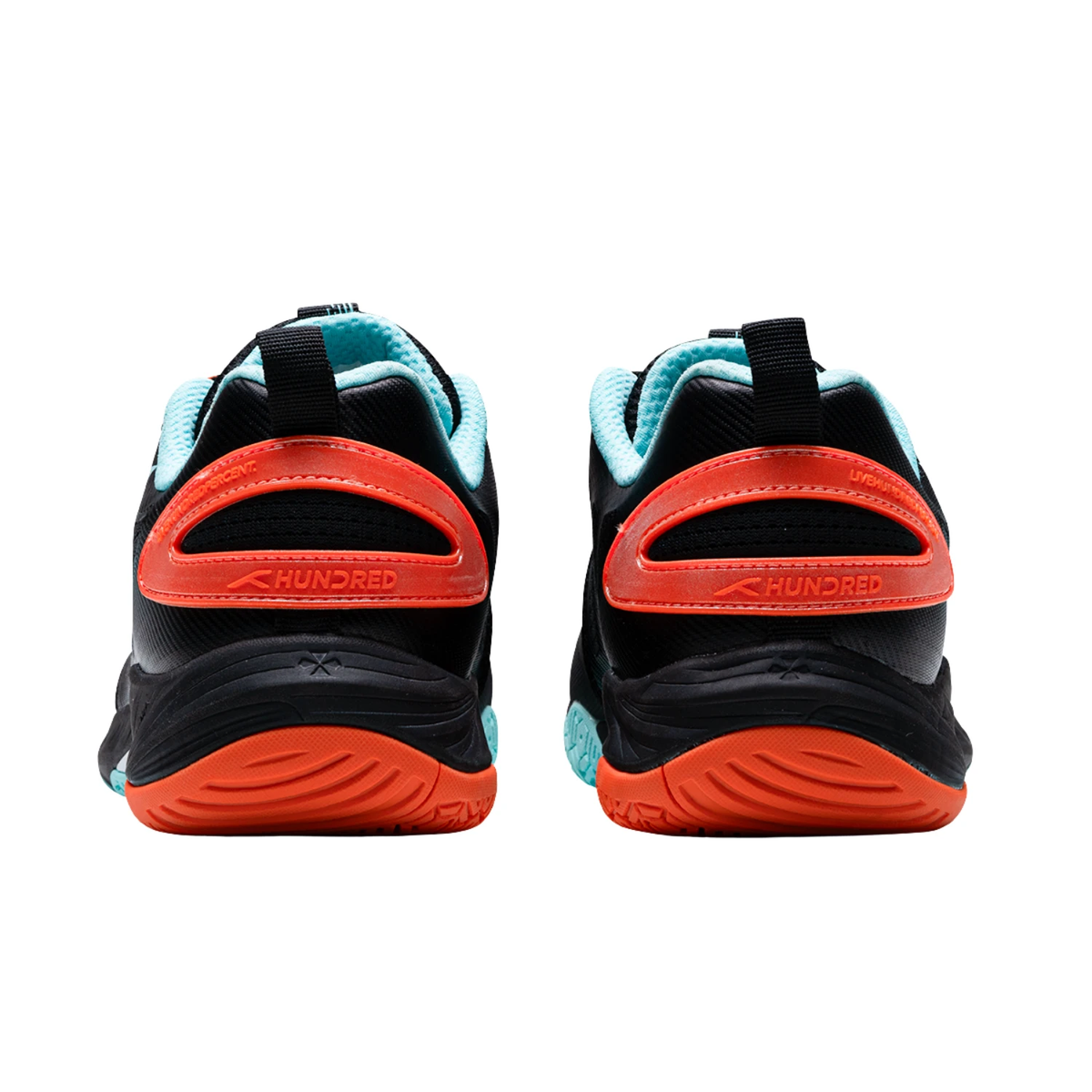 Hundred Hypercourt Badminton Shoes - Black Badminton Shoes Hundred