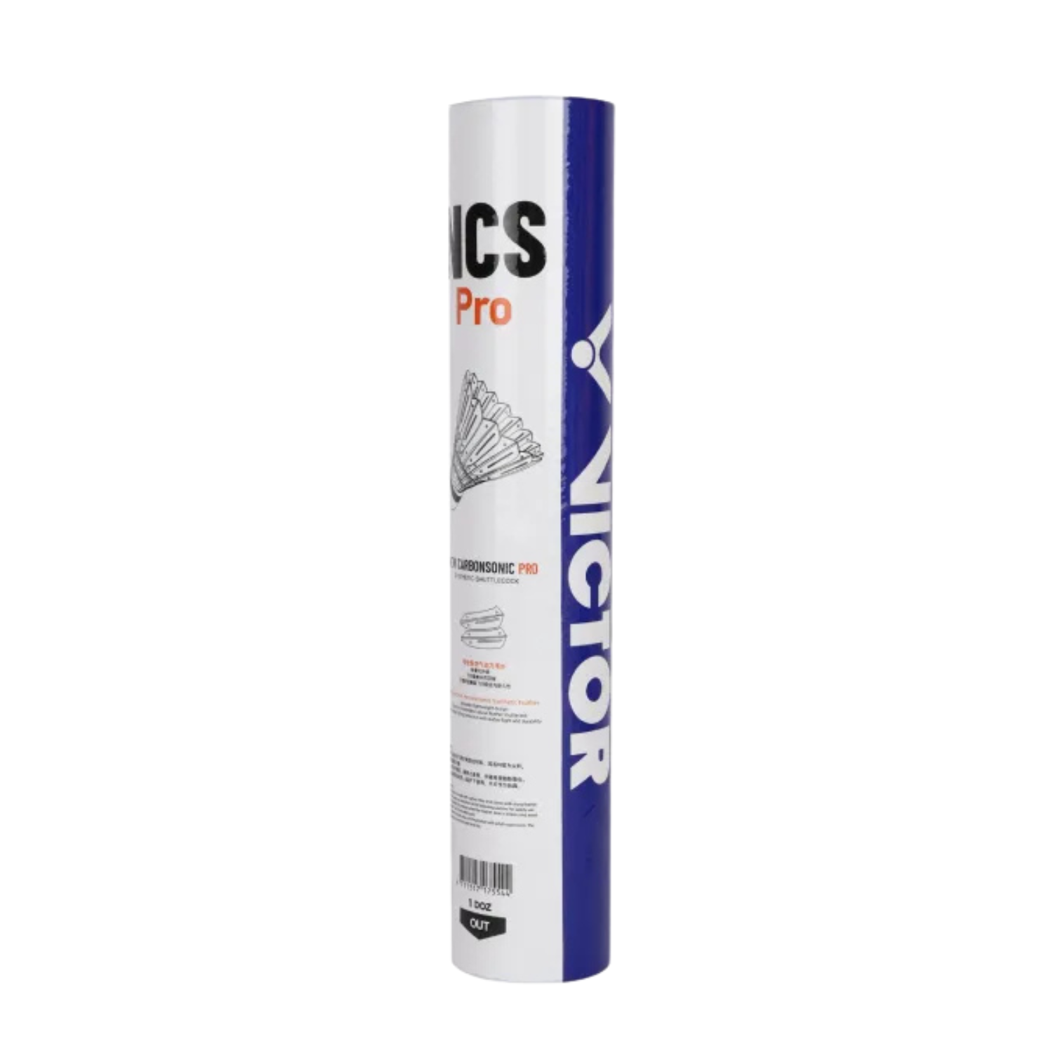 Victor New CarbonSonic Pro Artificial Feather Shuttles NCS Pro - From £19.80 Synthetic Shuttle Victor