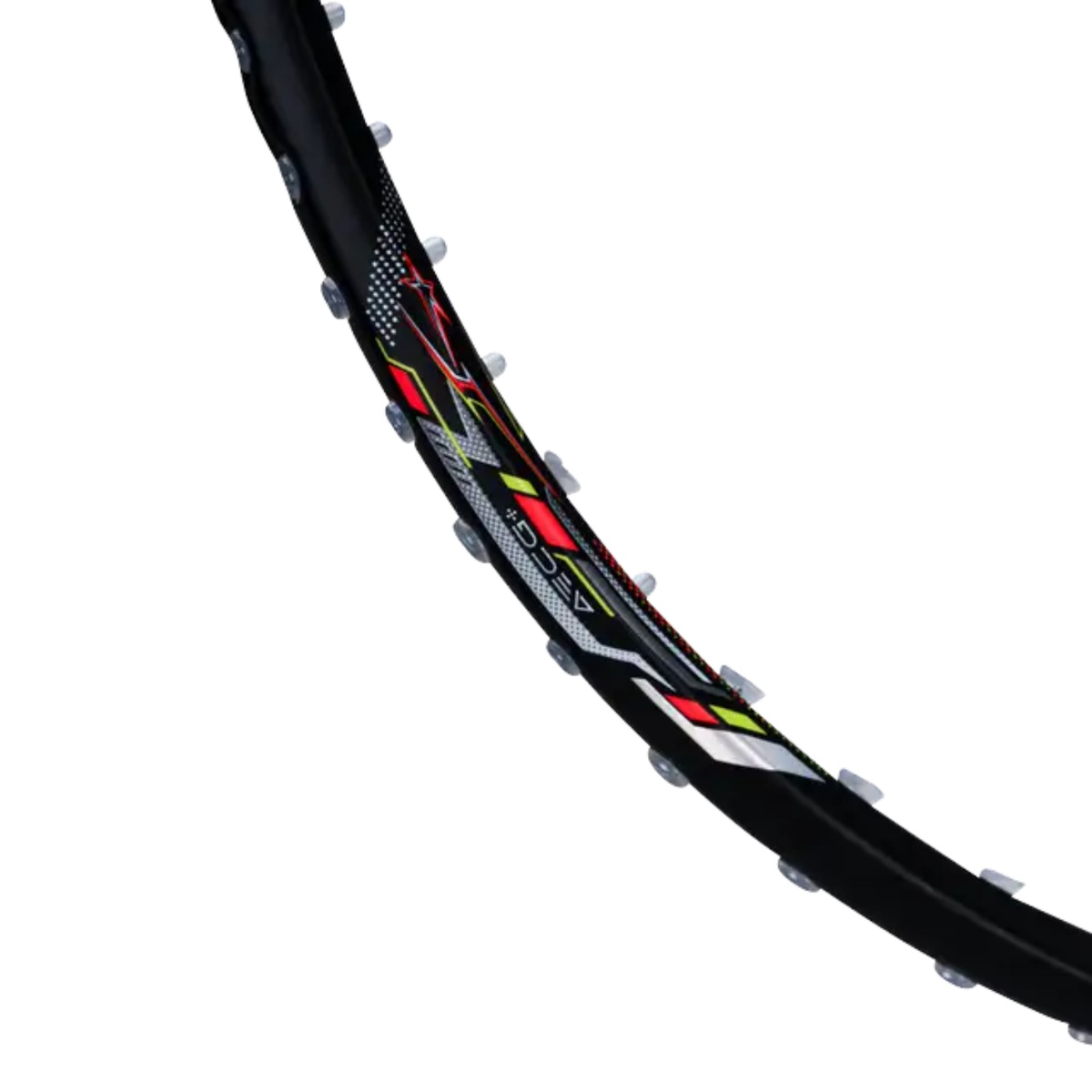 Hundred T-Fusion 300 4U Badminton Racket - Black Badminton Rackets Hundred